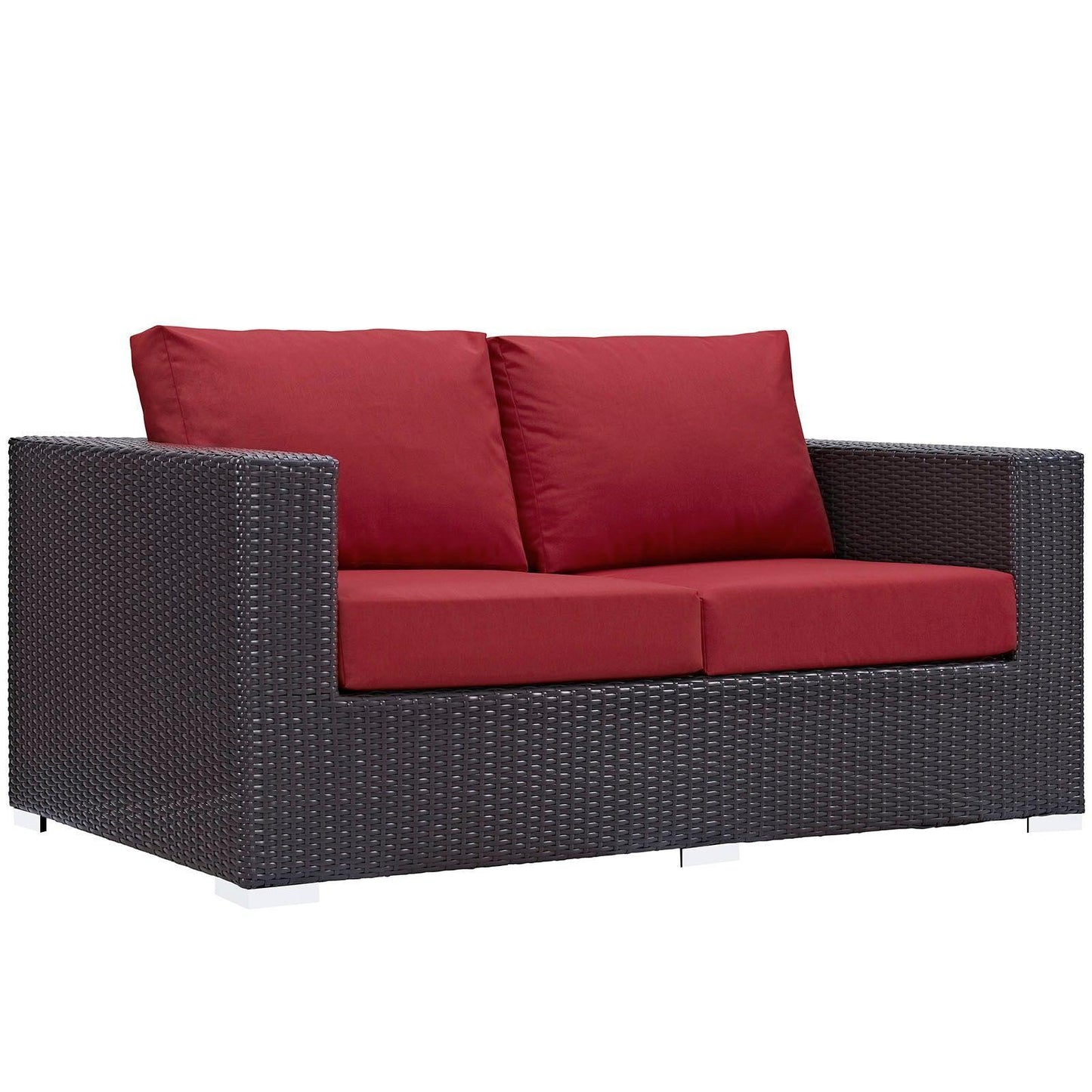 Modway Convene Outdoor Patio Loveseat FredCo