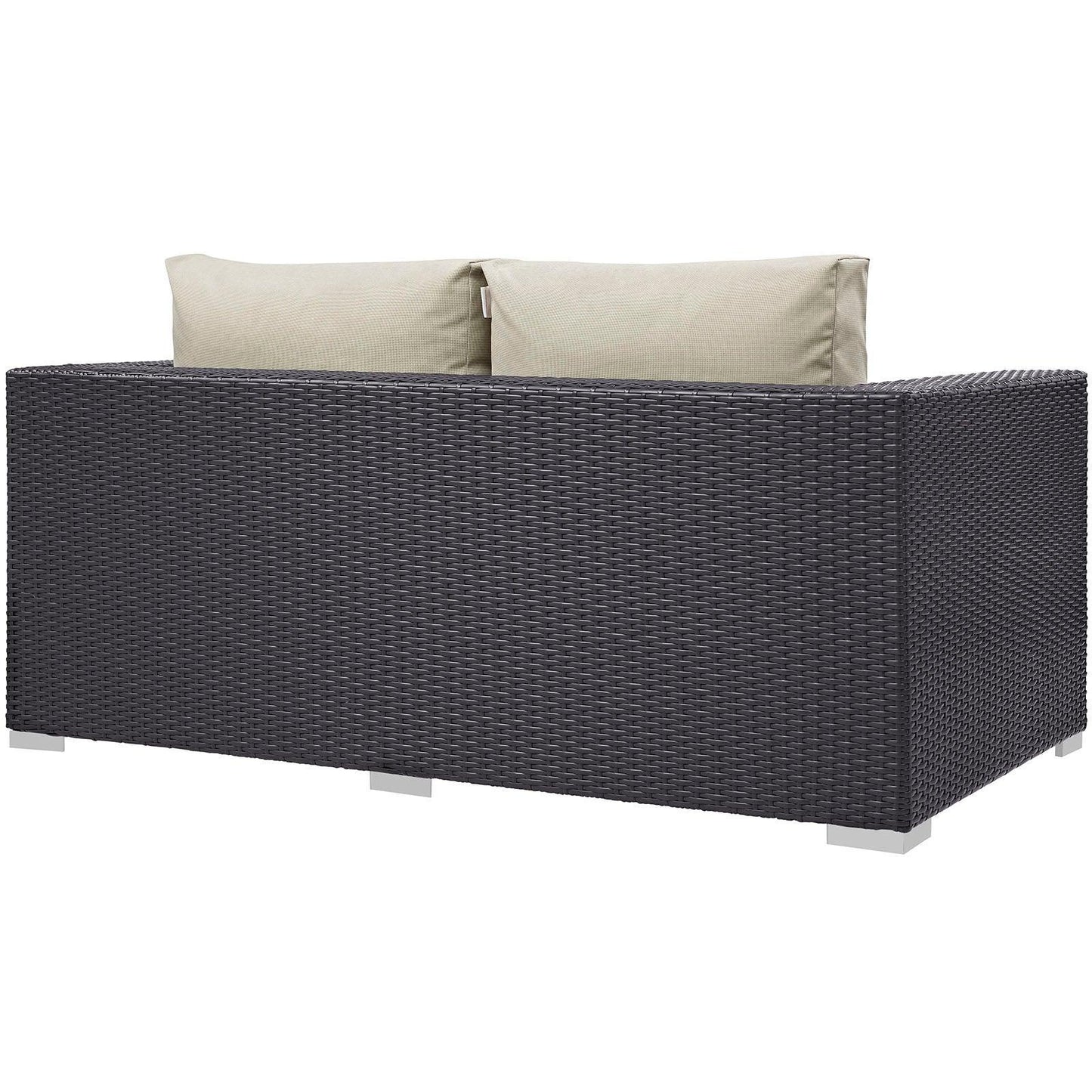 Modway Convene Outdoor Patio Loveseat FredCo