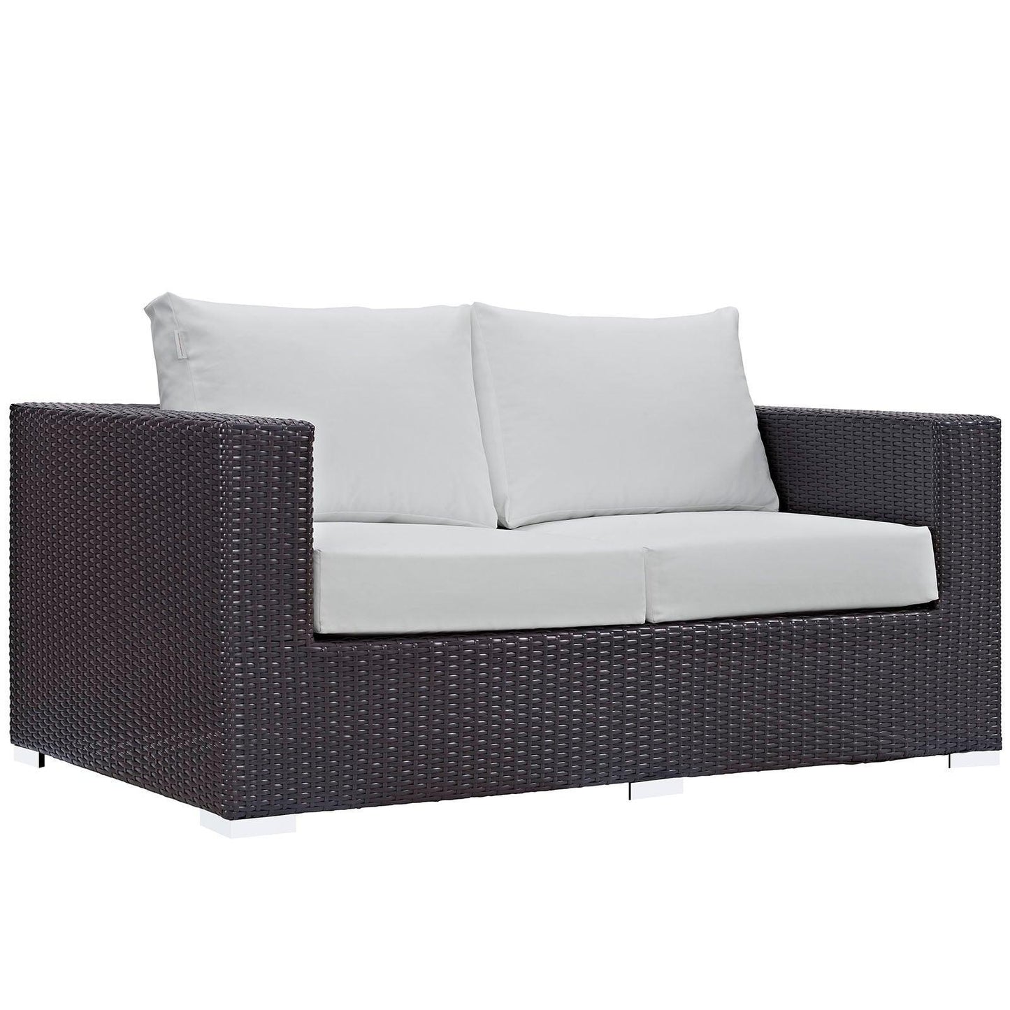 Modway Convene Outdoor Patio Loveseat FredCo