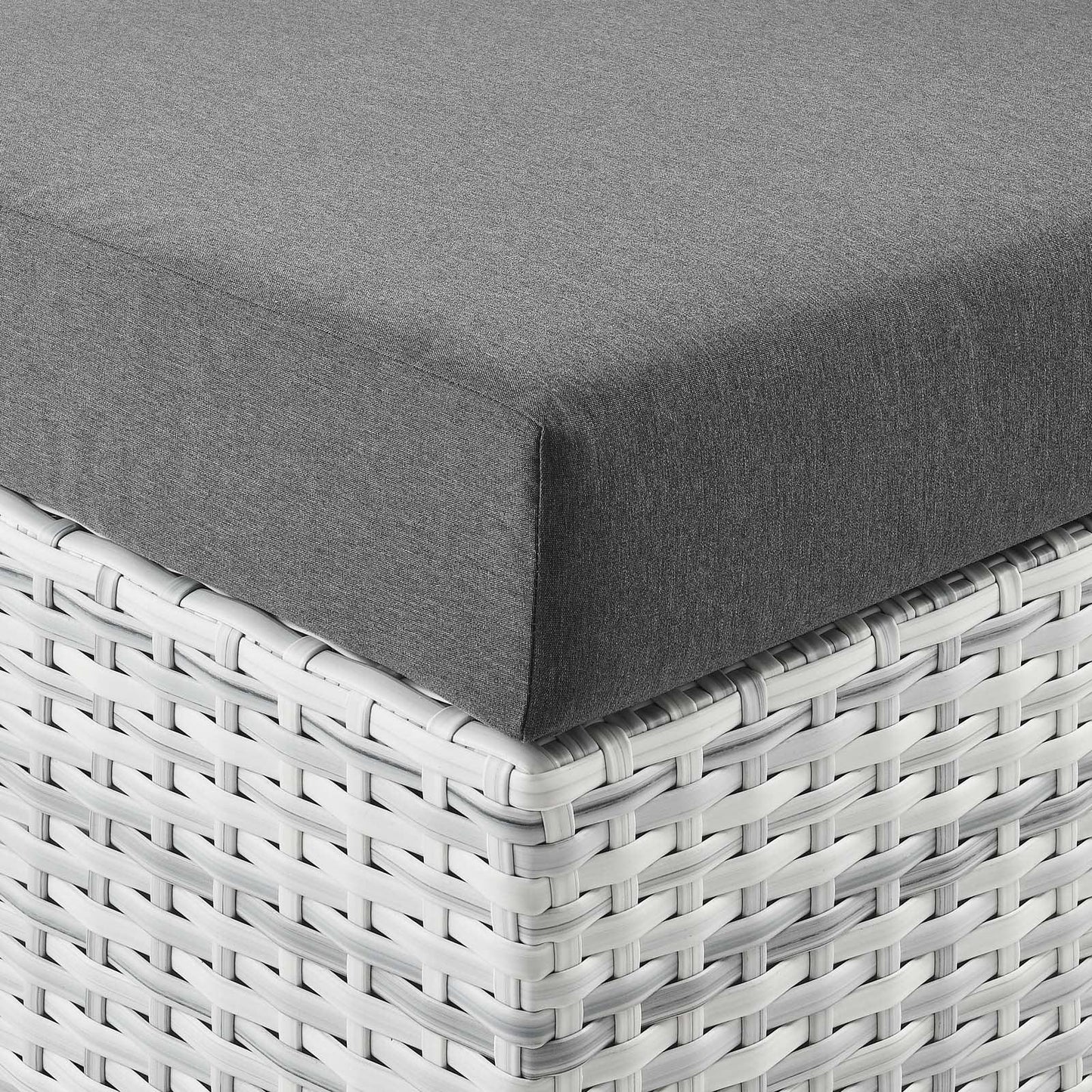Modway Convene Outdoor Patio Ottoman FredCo