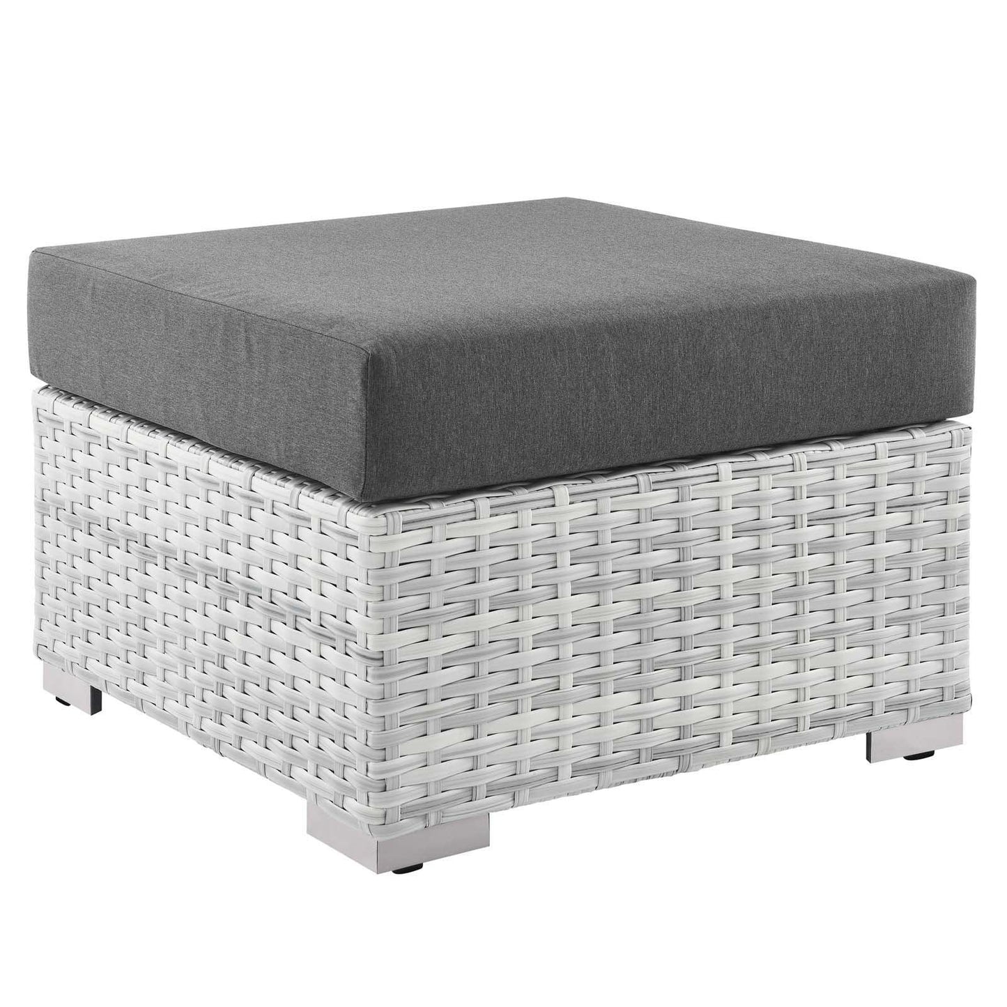 Modway Convene Outdoor Patio Ottoman FredCo