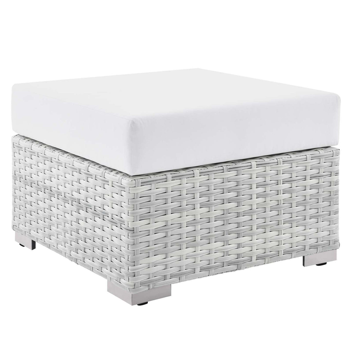 Modway Convene Outdoor Patio Ottoman FredCo
