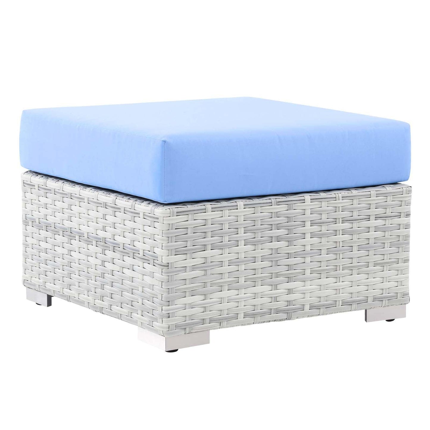 Modway Convene Outdoor Patio Ottoman FredCo
