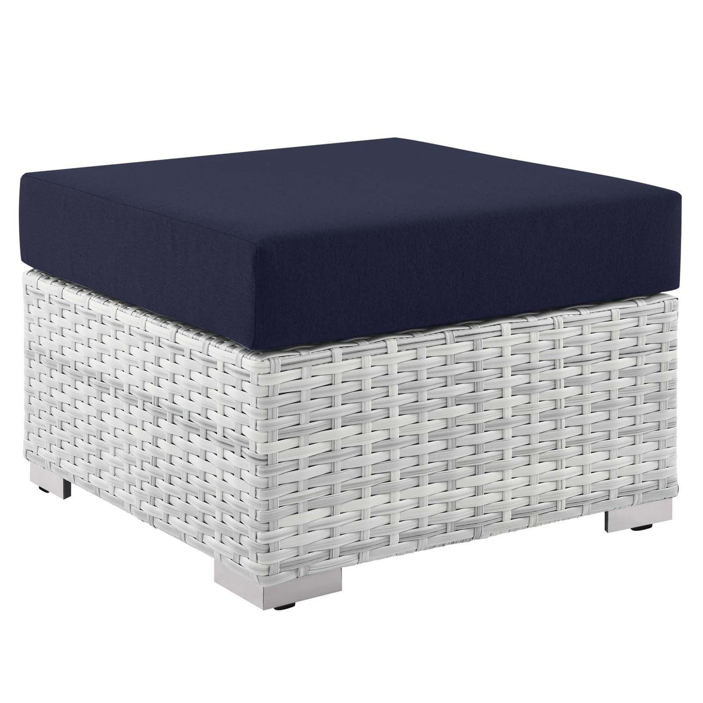 Modway Convene Outdoor Patio Ottoman FredCo