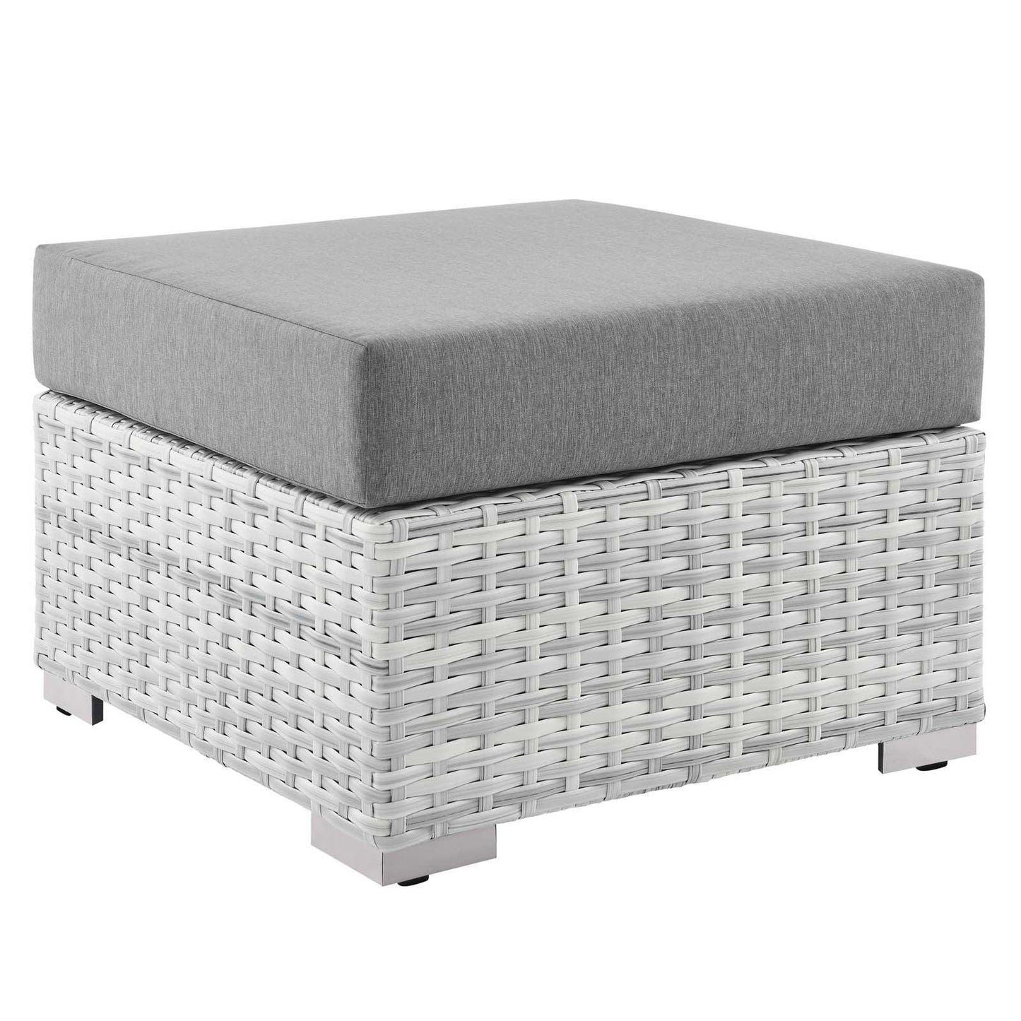 Modway Convene Outdoor Patio Ottoman FredCo