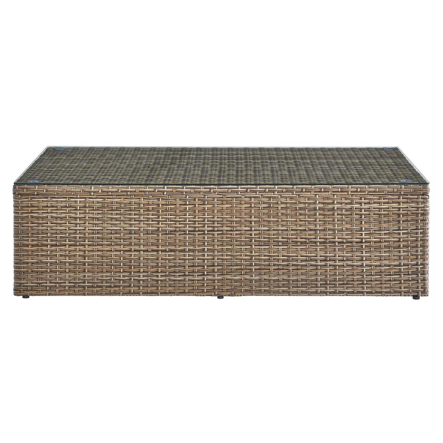 Modway Convene Outdoor Patio Outdoor Patio Coffee Table FredCo