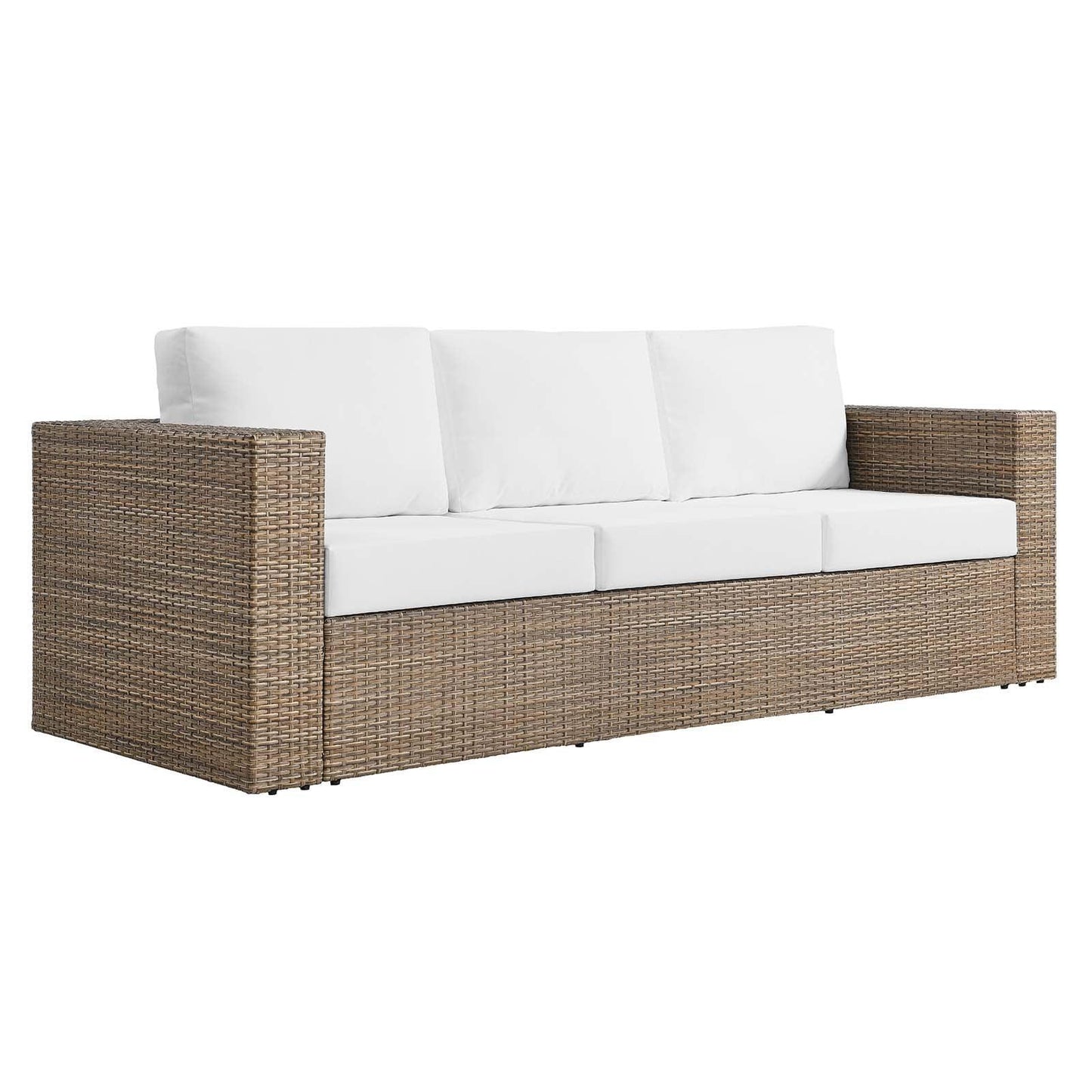Modway Convene Outdoor Patio Outdoor Patio Sofa FredCo