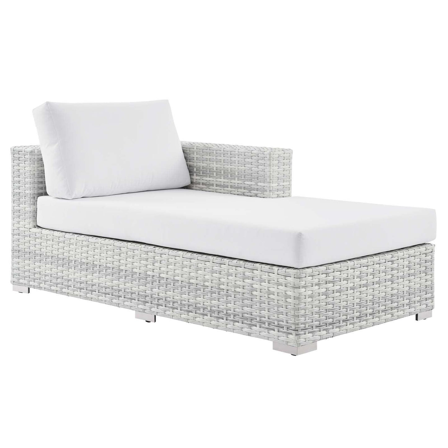 Modway Convene Outdoor Patio Right Chaise FredCo