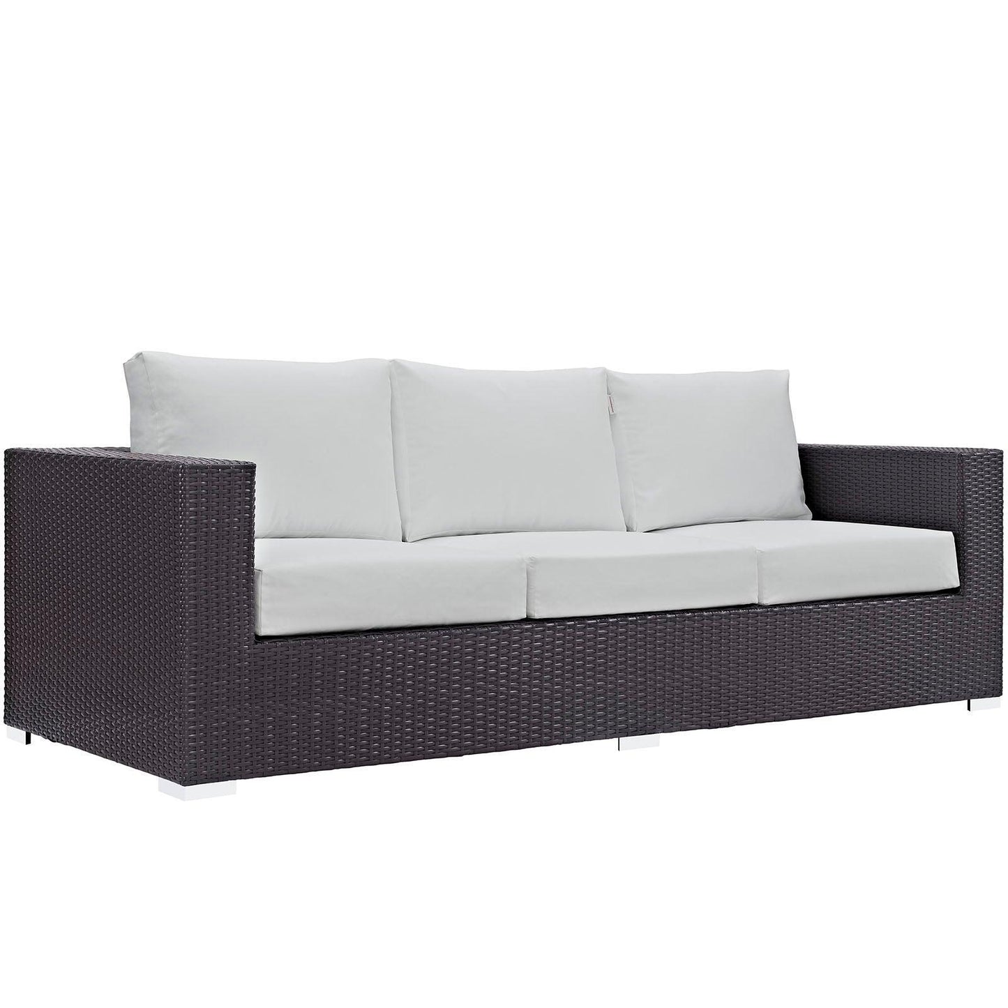 Modway Convene Outdoor Patio Sofa FredCo