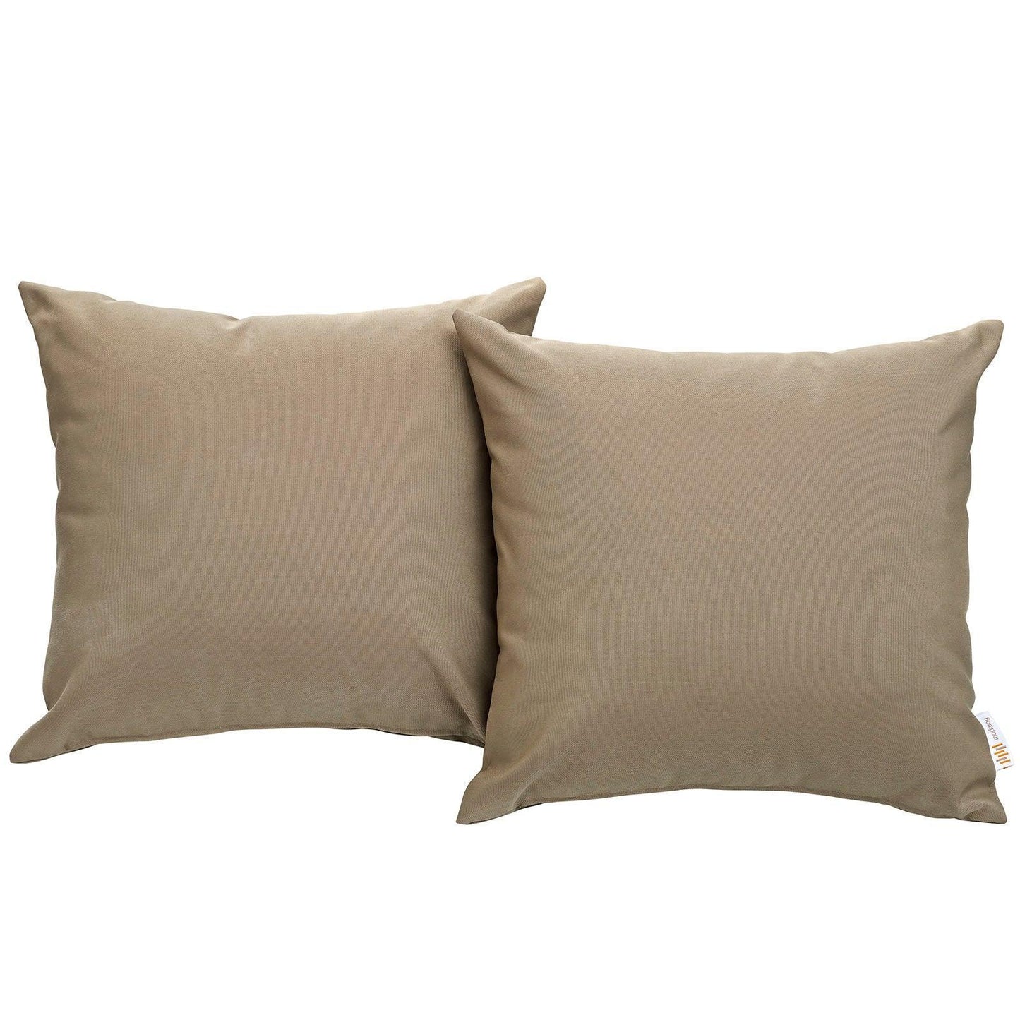 Modway Convene Two Piece Outdoor Patio Pillow Set FredCo
