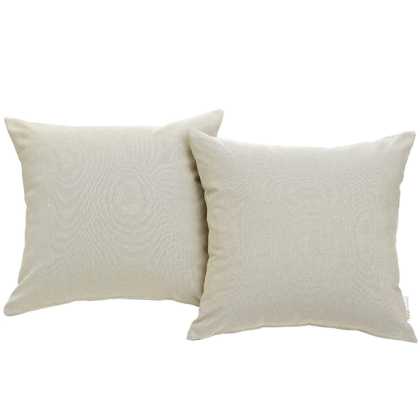 Modway Convene Two Piece Outdoor Patio Pillow Set FredCo