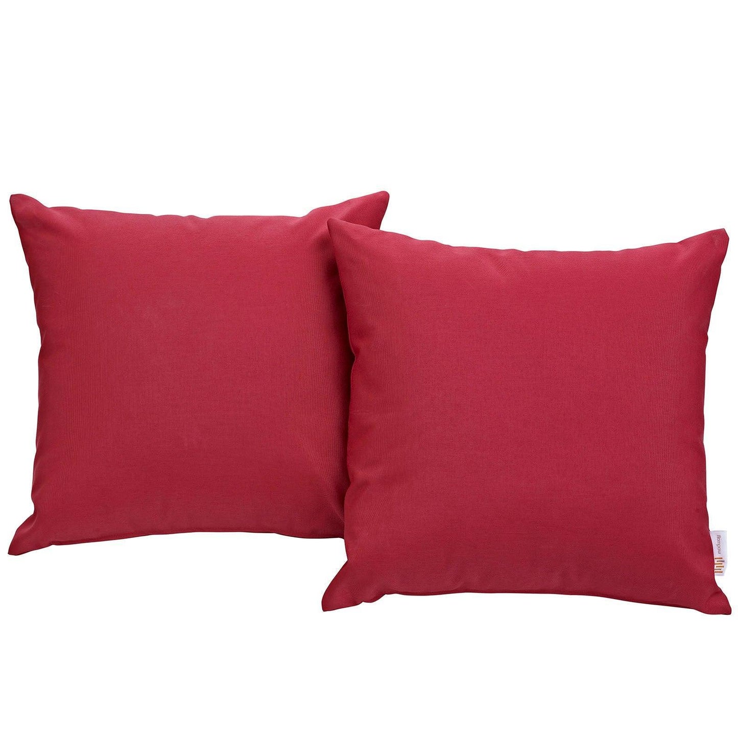 Modway Convene Two Piece Outdoor Patio Pillow Set FredCo