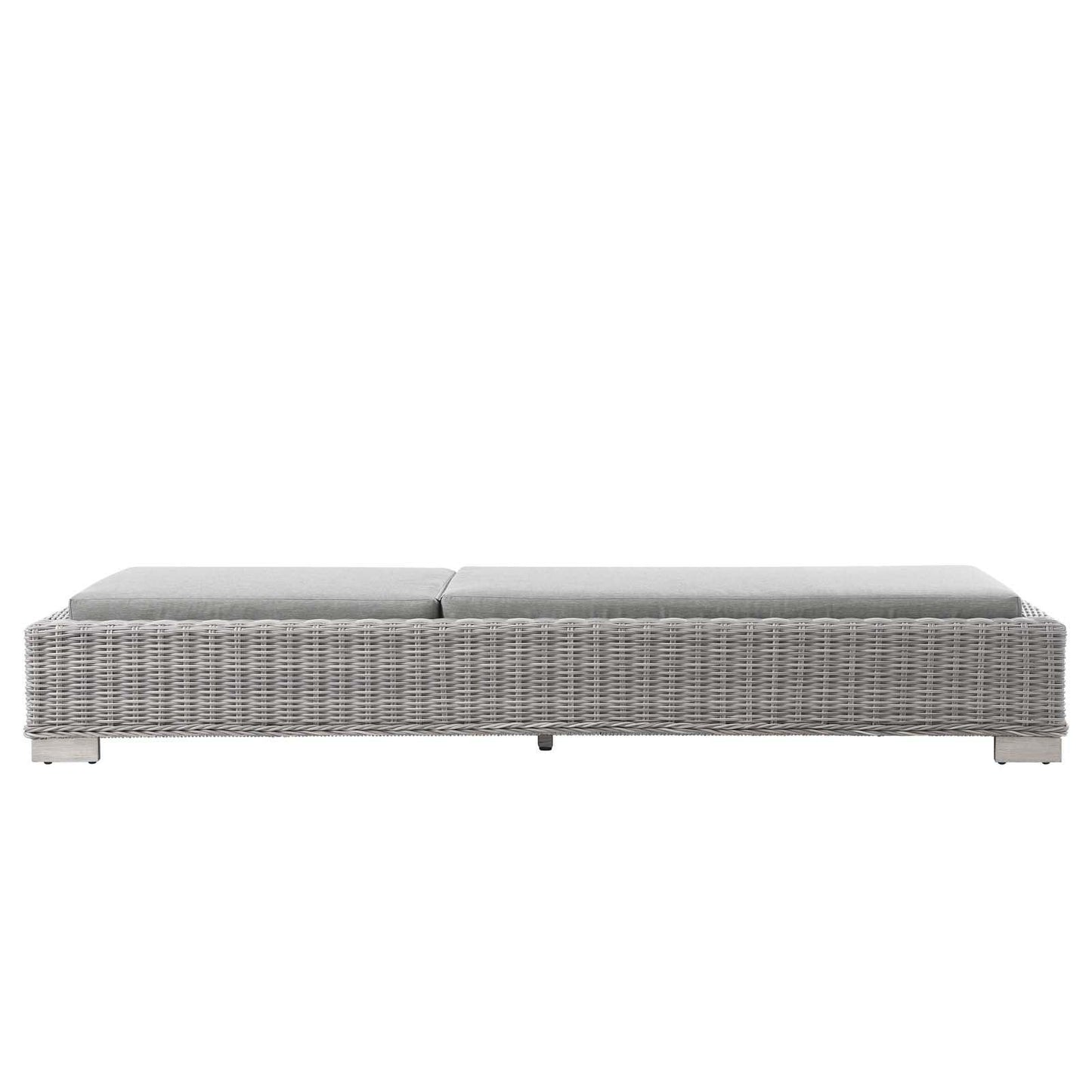 Modway Conway Outdoor Patio Wicker Rattan Chaise Lounge FredCo