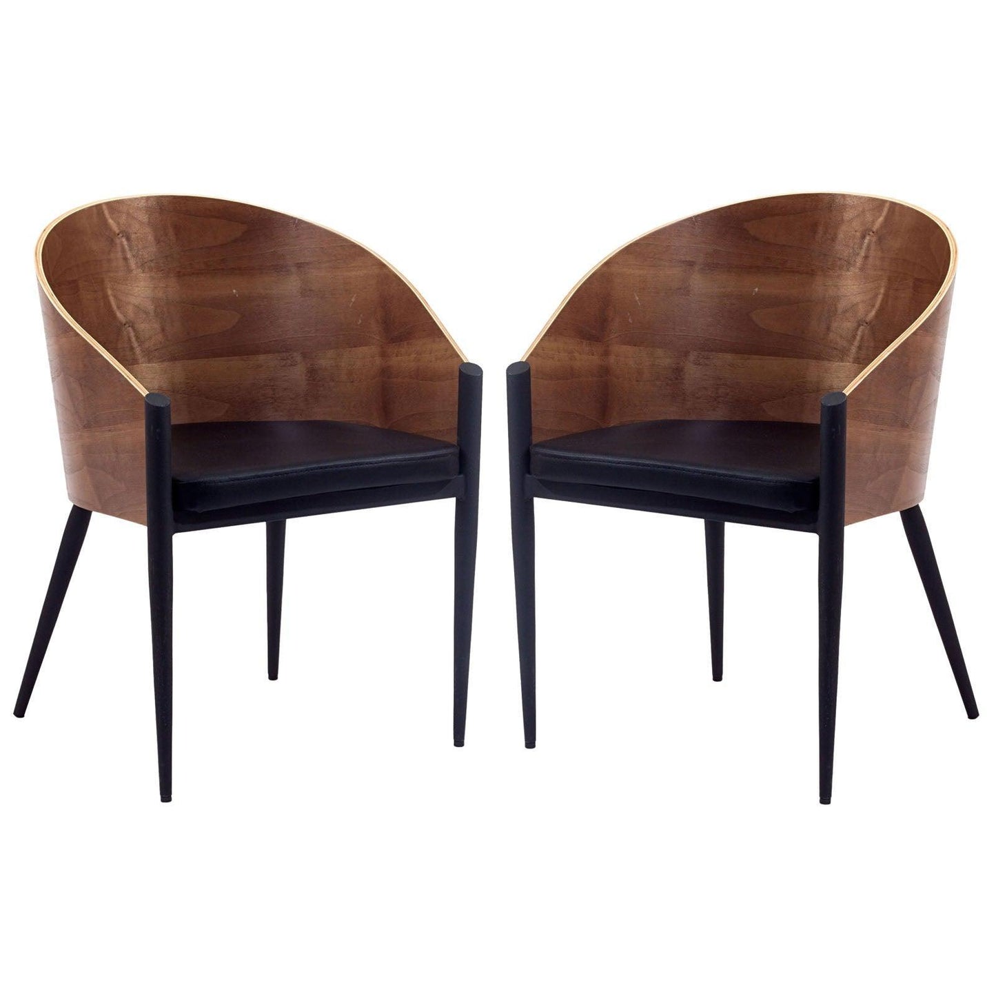 Modway Cooper Dining Chairs Set of 2 FredCo