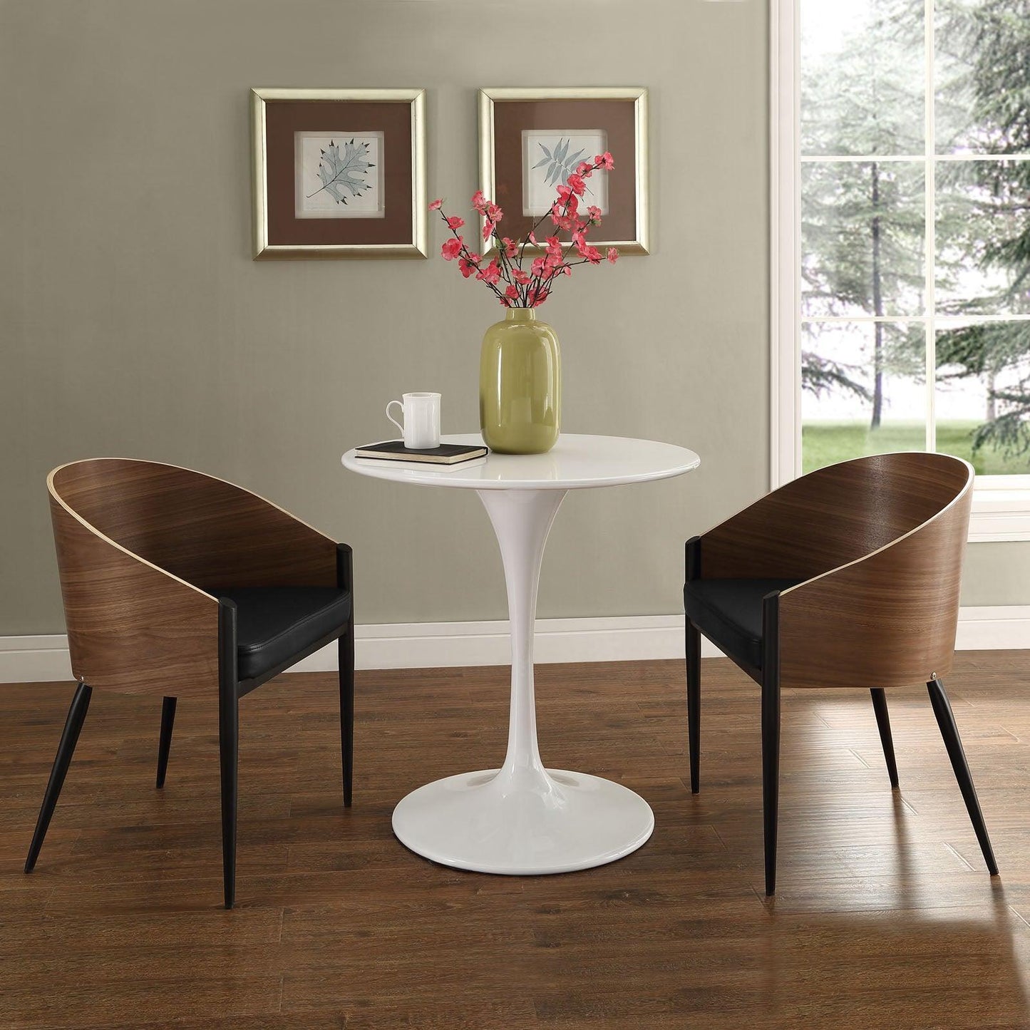 Modway Cooper Dining Chairs Set of 2 FredCo