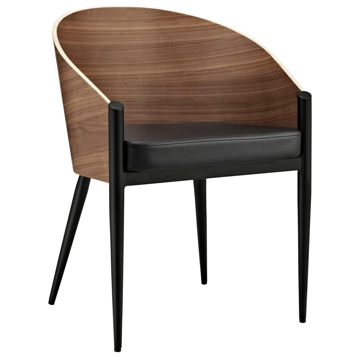 Modway Cooper Dining Wood Armchair FredCo