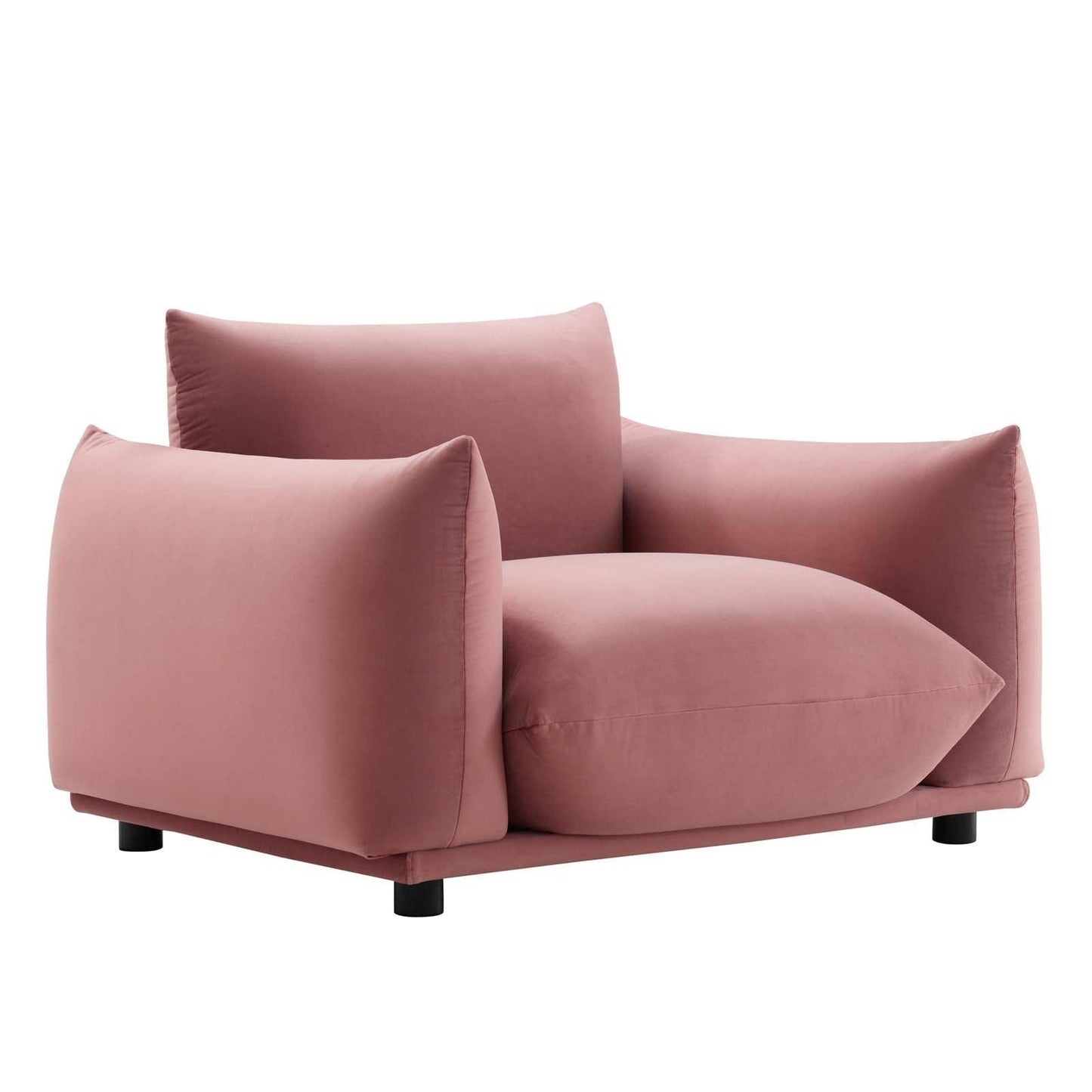 Modway Copious Performance Velvet Armchair FredCo