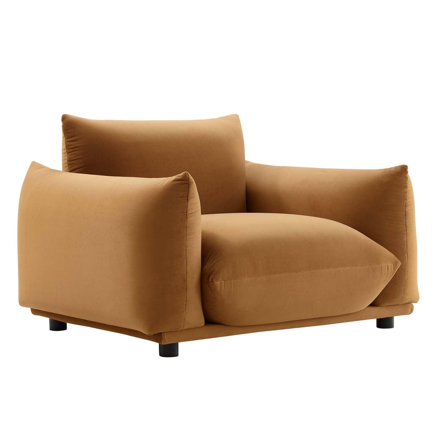 Modway Copious Performance Velvet Armchair FredCo