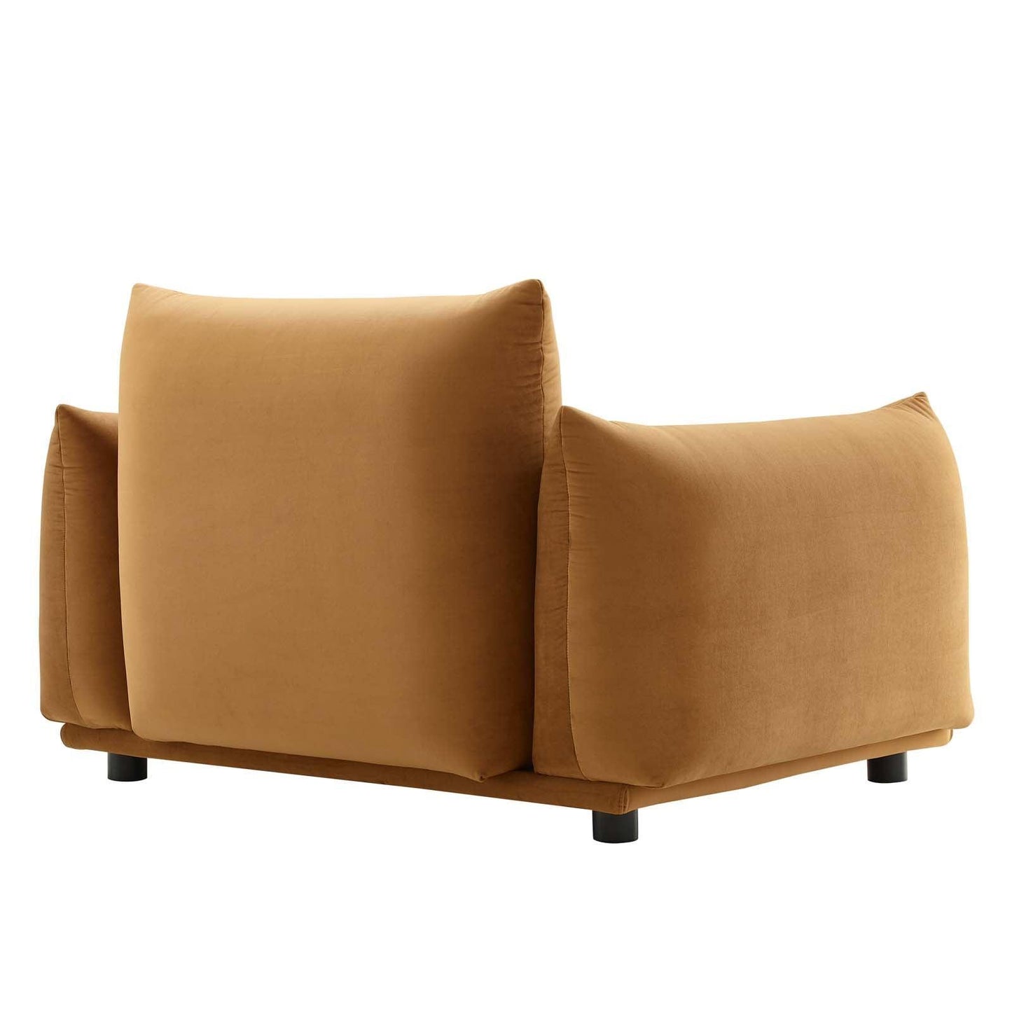 Modway Copious Performance Velvet Armchair FredCo