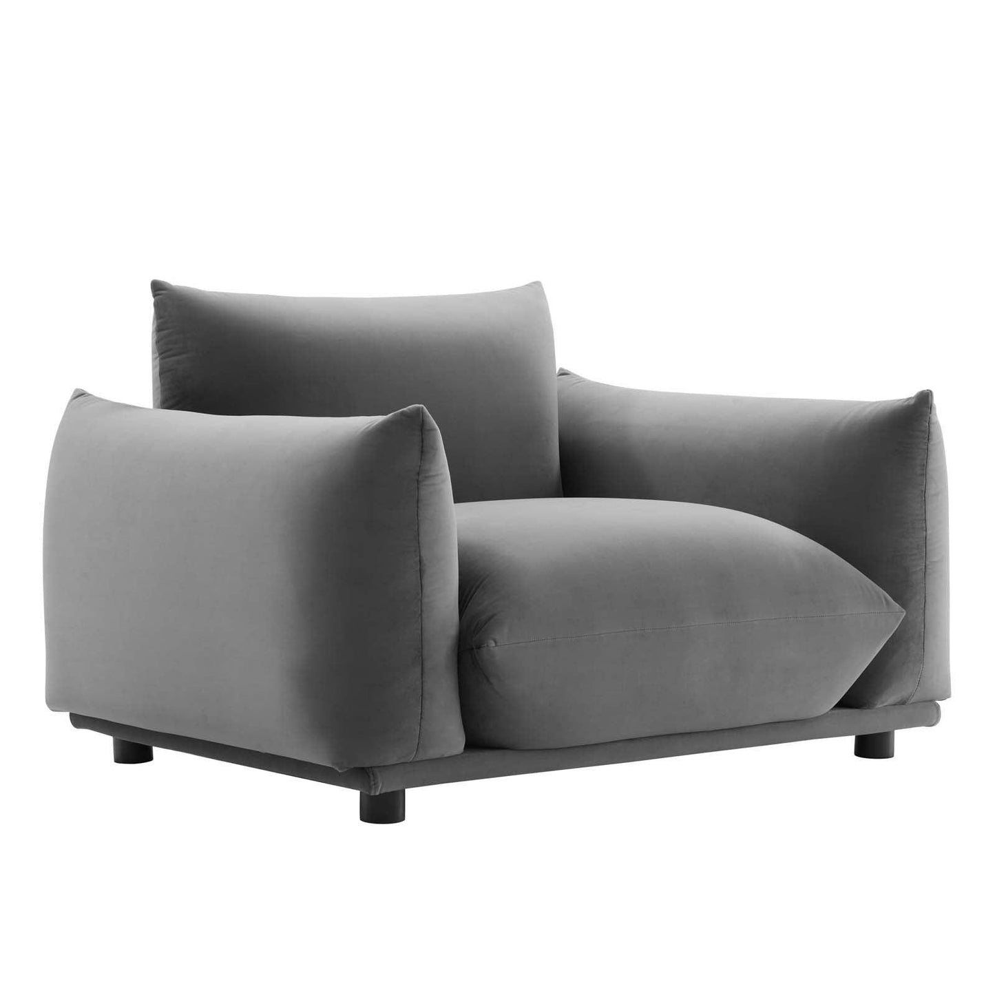 Modway Copious Performance Velvet Armchair FredCo