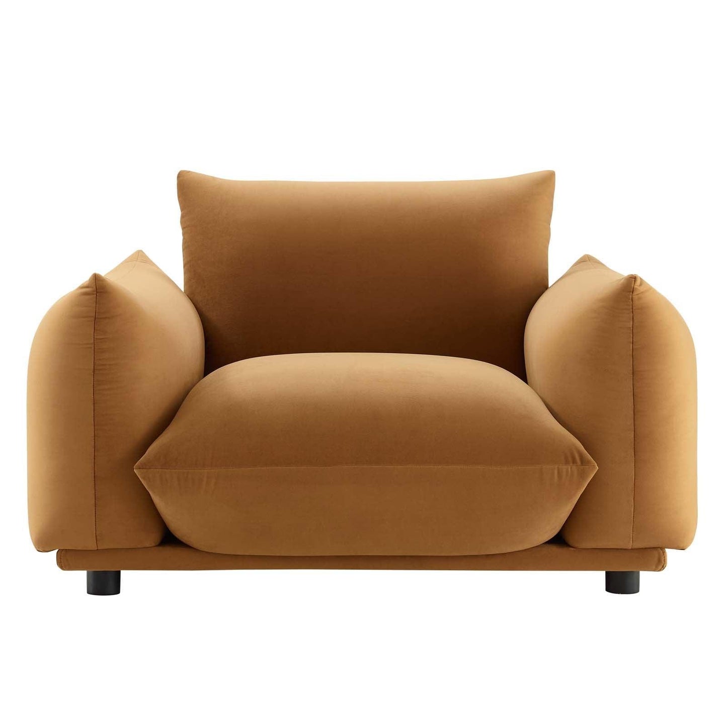 Modway Copious Performance Velvet Armchair FredCo