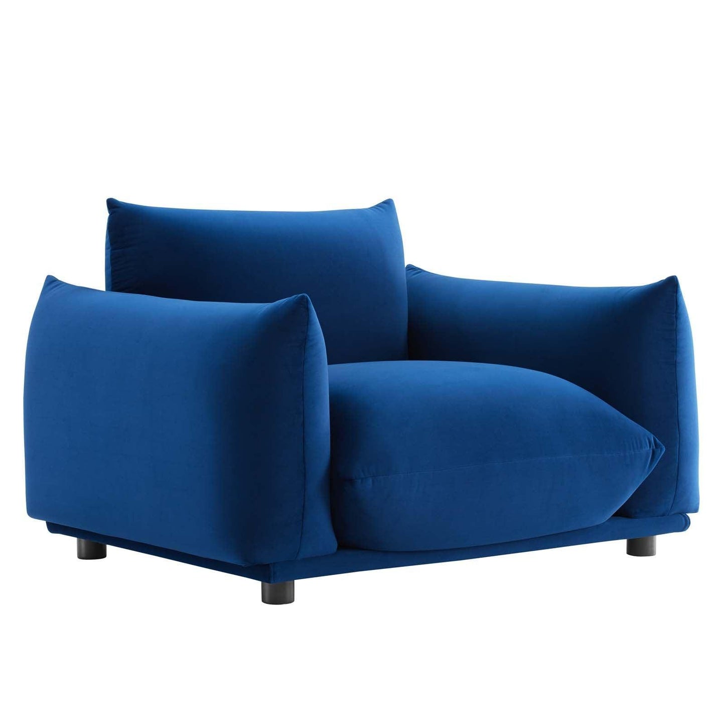 Modway Copious Performance Velvet Armchair FredCo