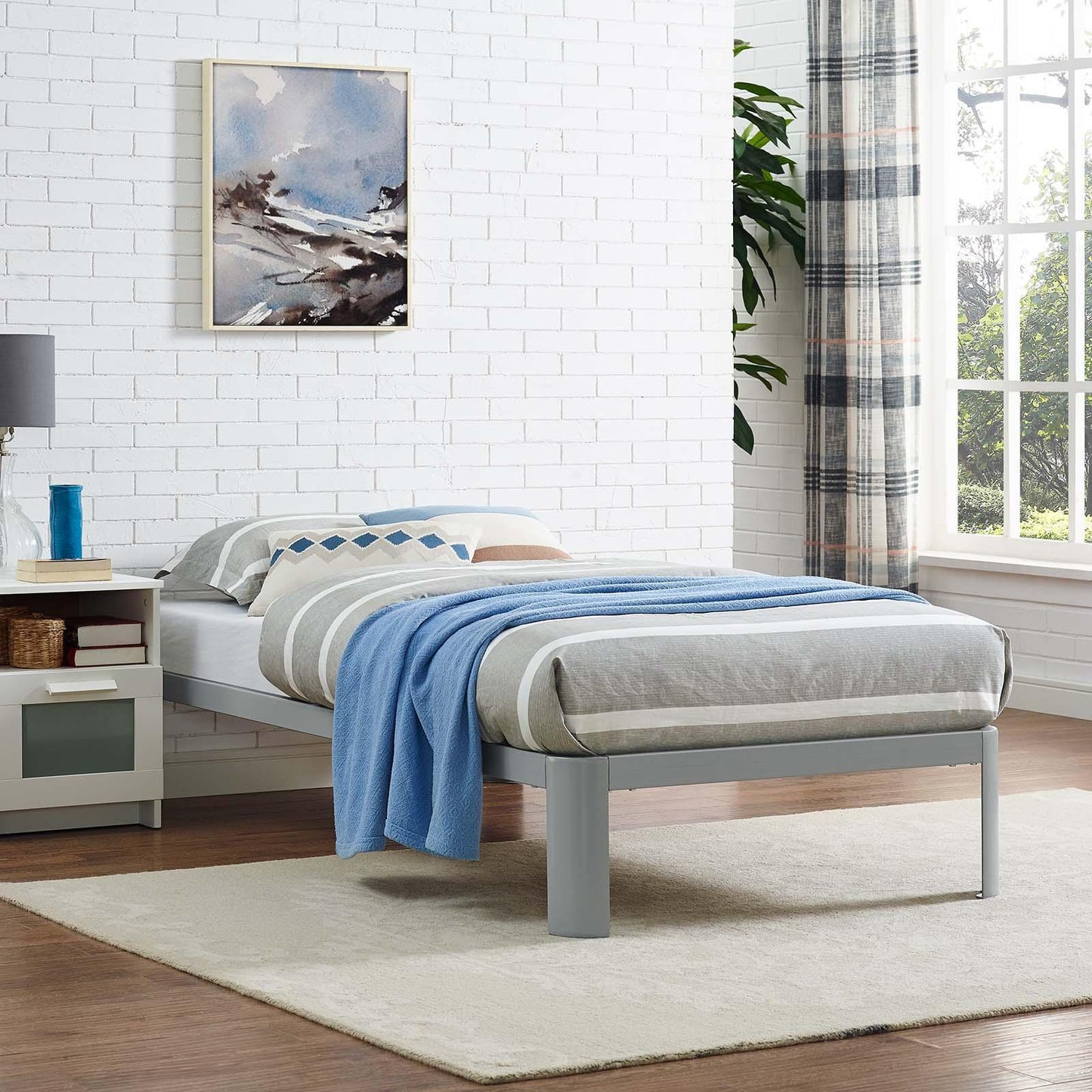 Modway Corinne Twin Bed Frame FredCo