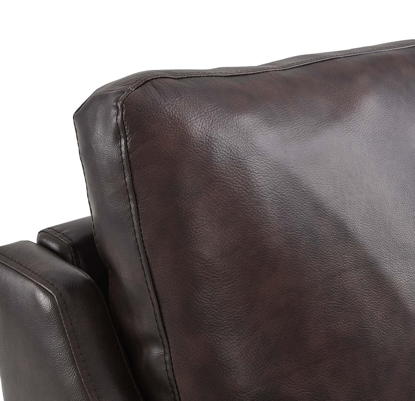 Modway Corland Leather Armchair FredCo