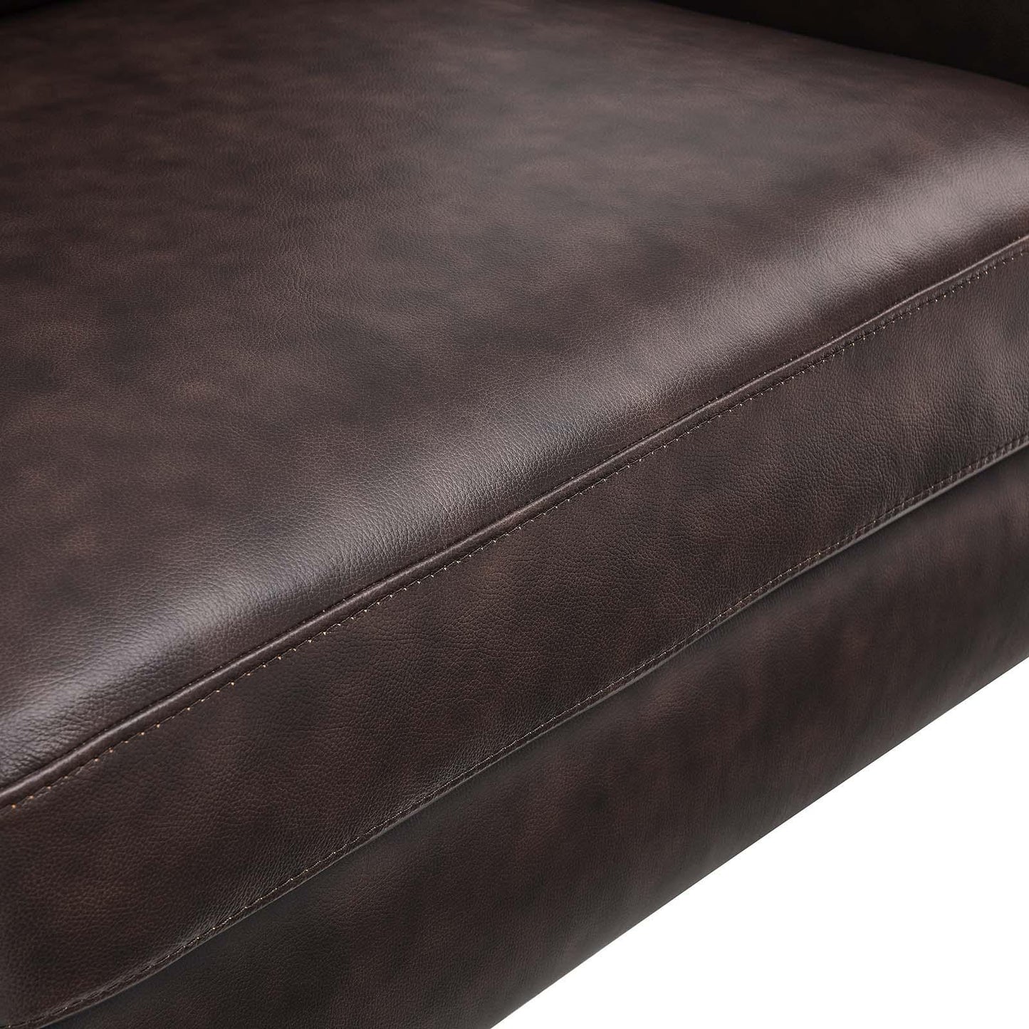 Modway Corland Leather Loveseat FredCo