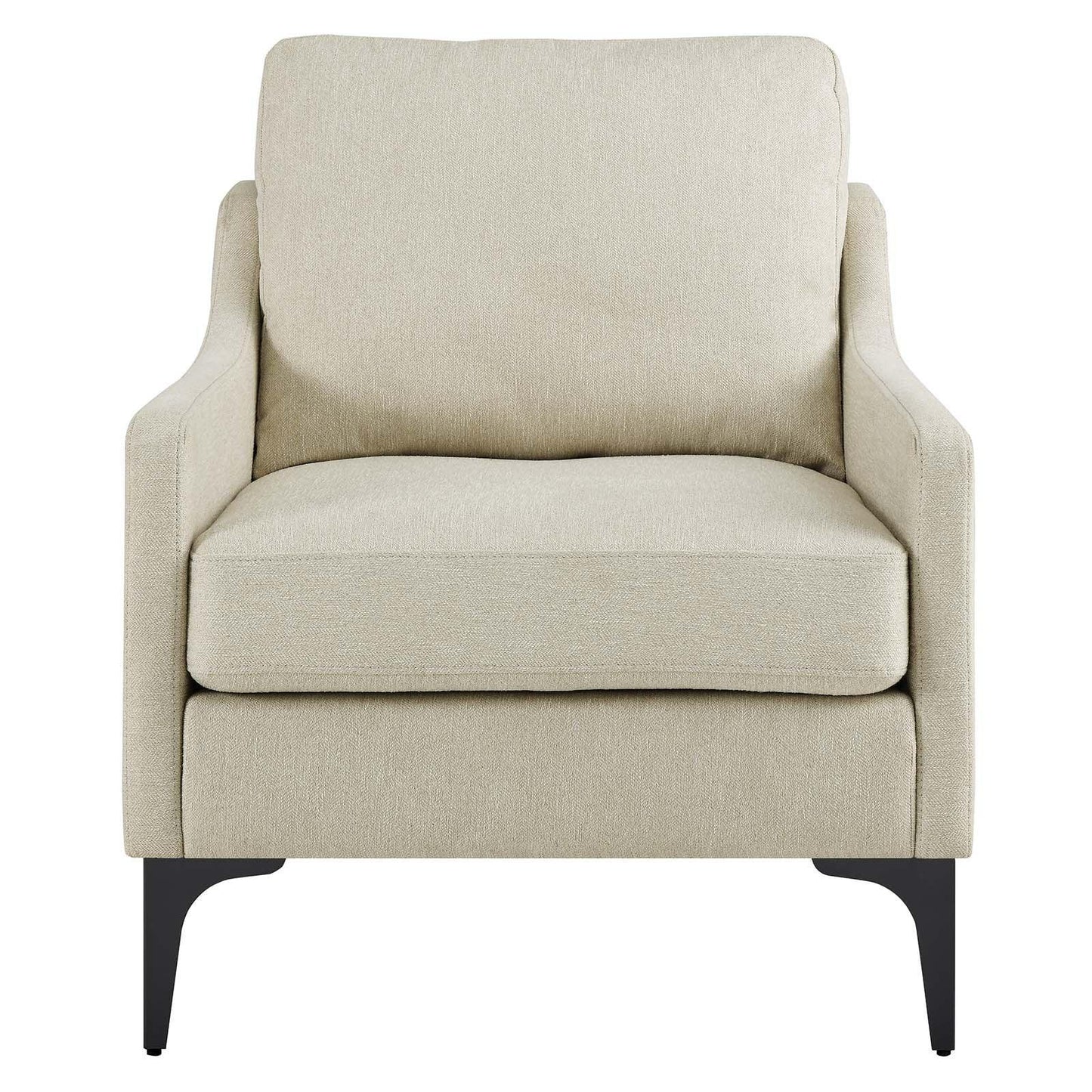 Modway Corland Upholstered Fabric Armchair FredCo