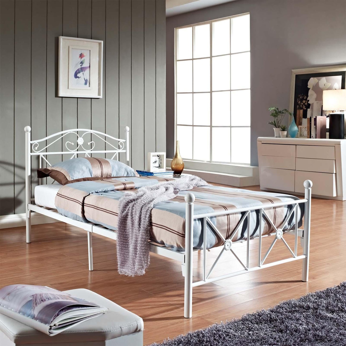 Modway Cottage Twin Bed FredCo
