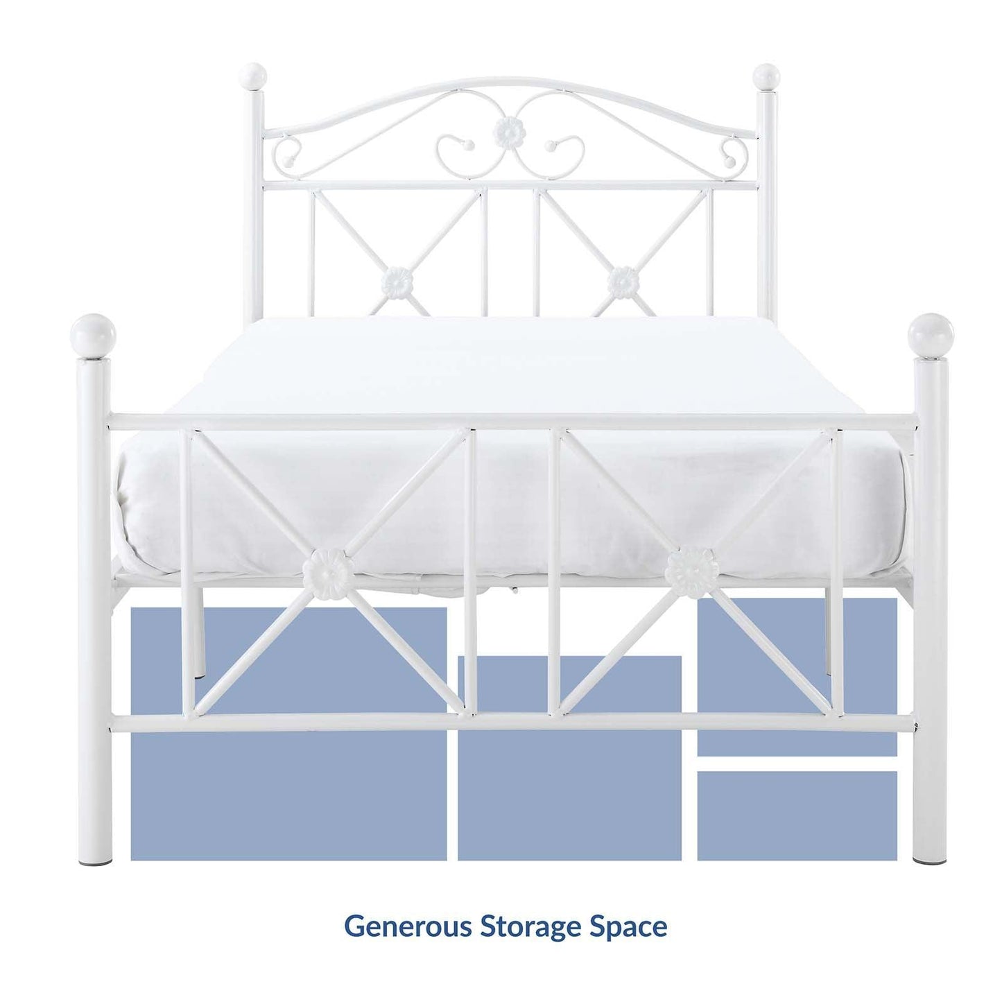 Modway Cottage Twin Bed FredCo