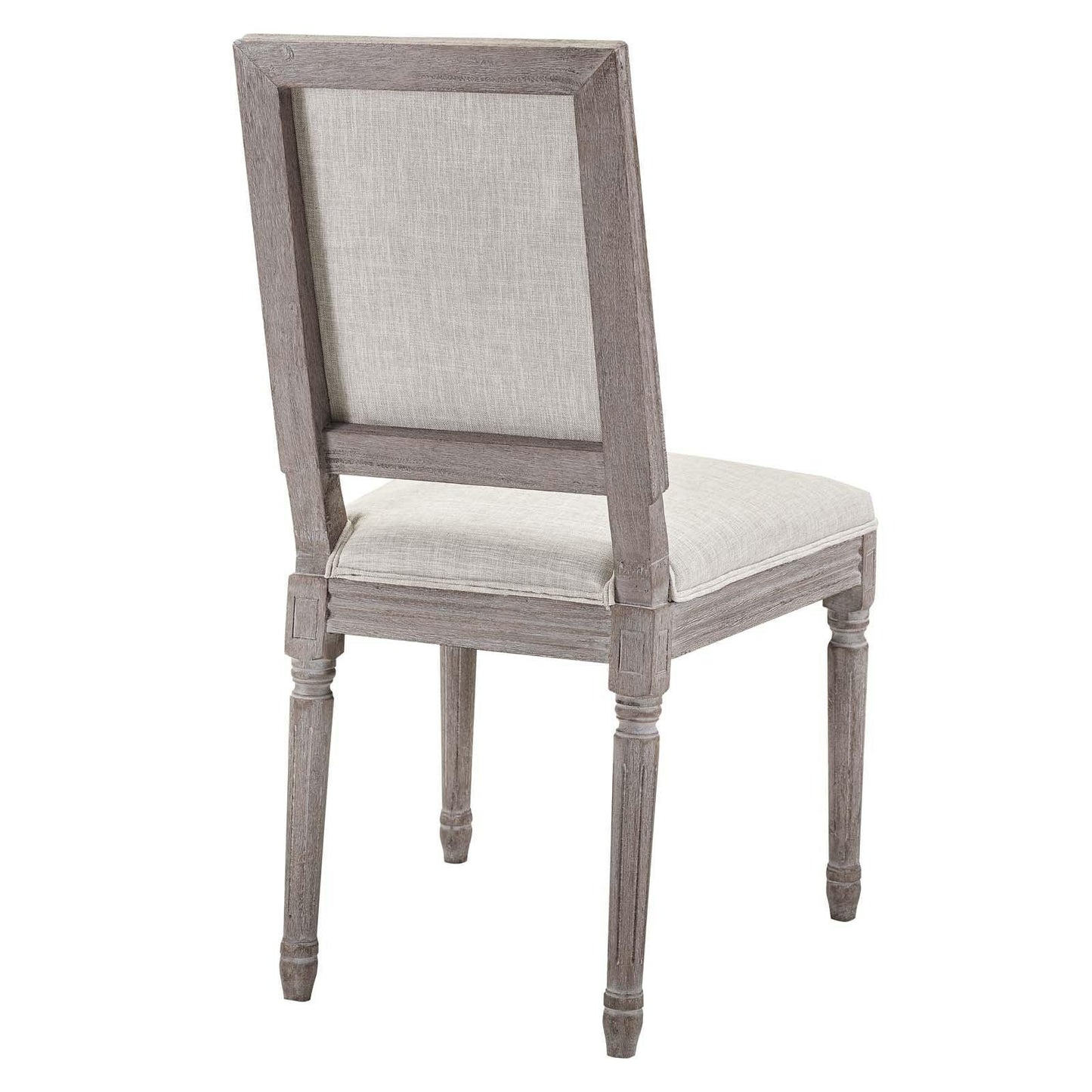 Modway Court Dining Side Chair Upholstered Fabric Set of 4 FredCo