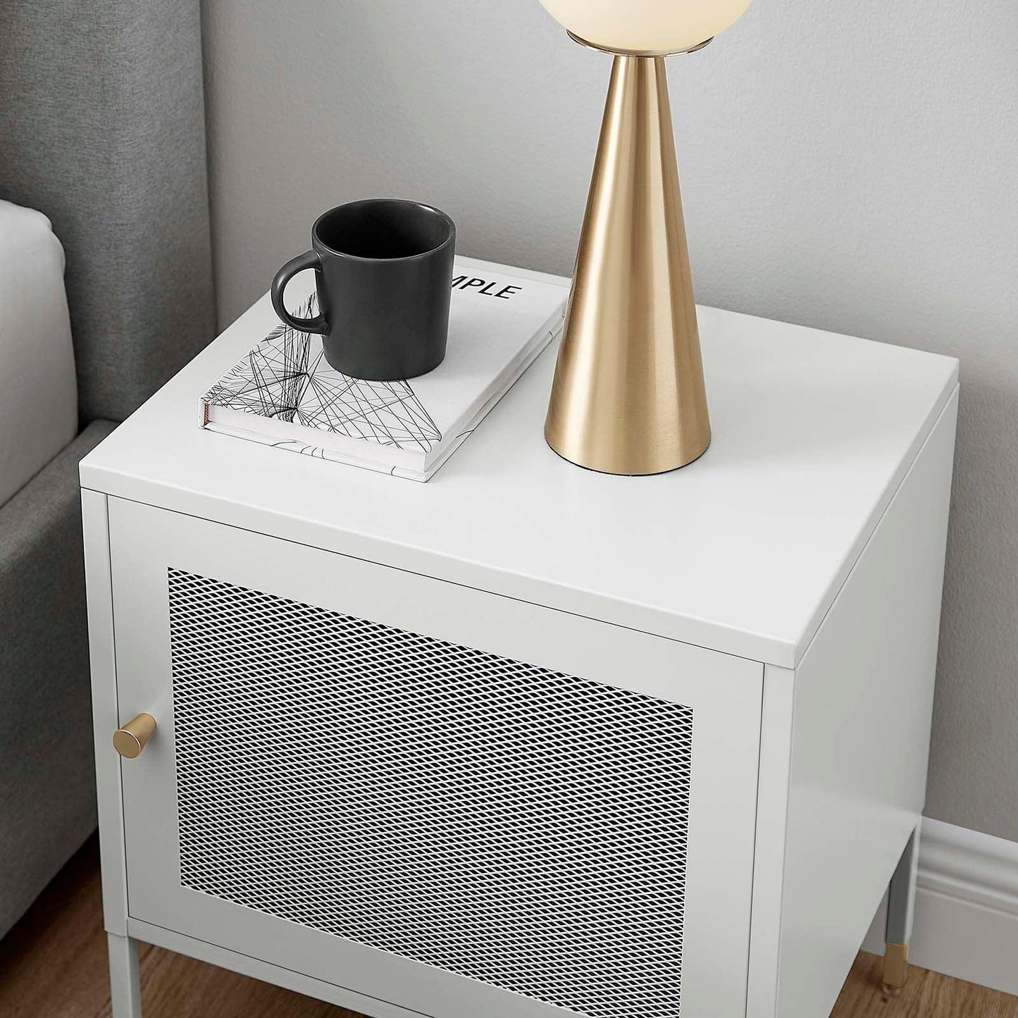 Modway Covelo Nightstand EEI-6211-LGR FredCo