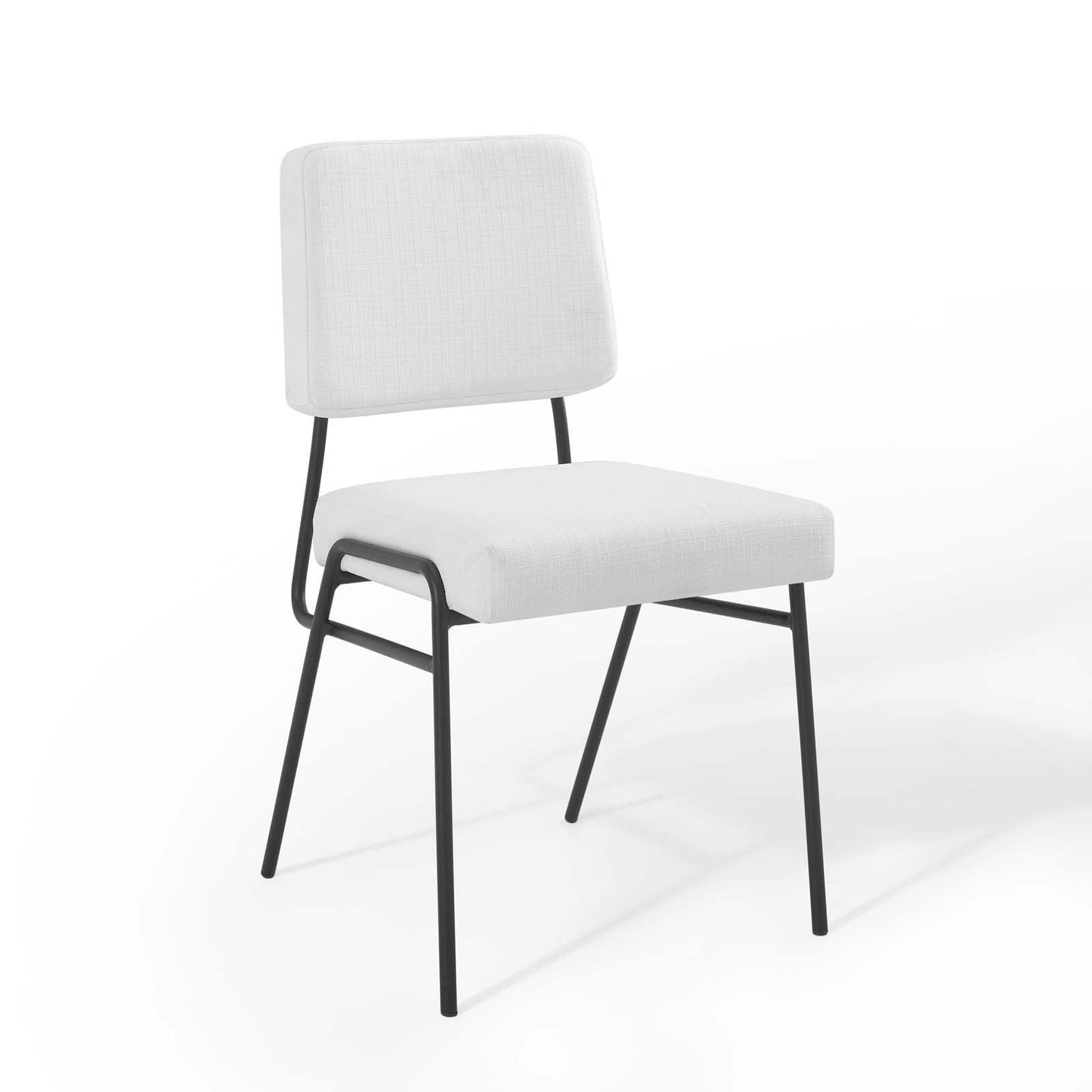Modway Craft Upholstered Fabric Dining Side Chair FredCo