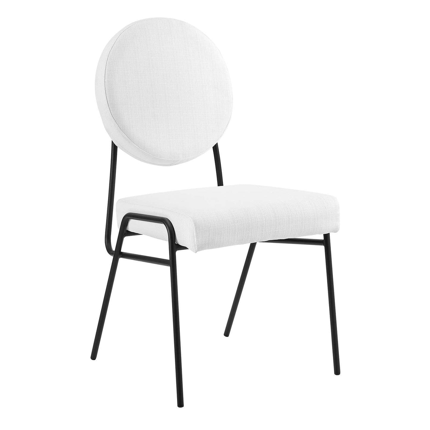 Modway Craft Upholstered Fabric Dining Side Chairs - Set of 2 FredCo