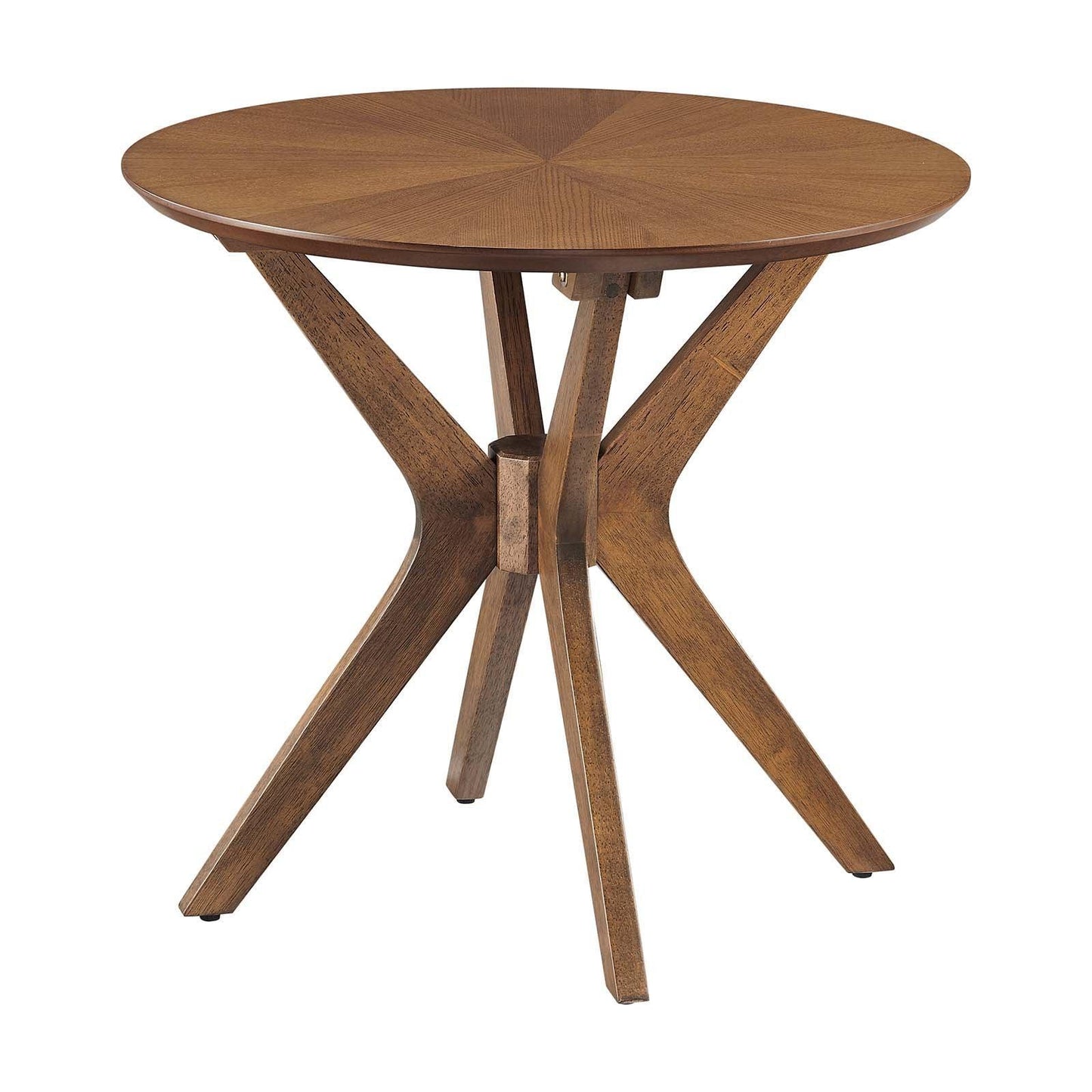 Modway Crossroads 24” Round Wood Side Table, EEI-6558 FredCo