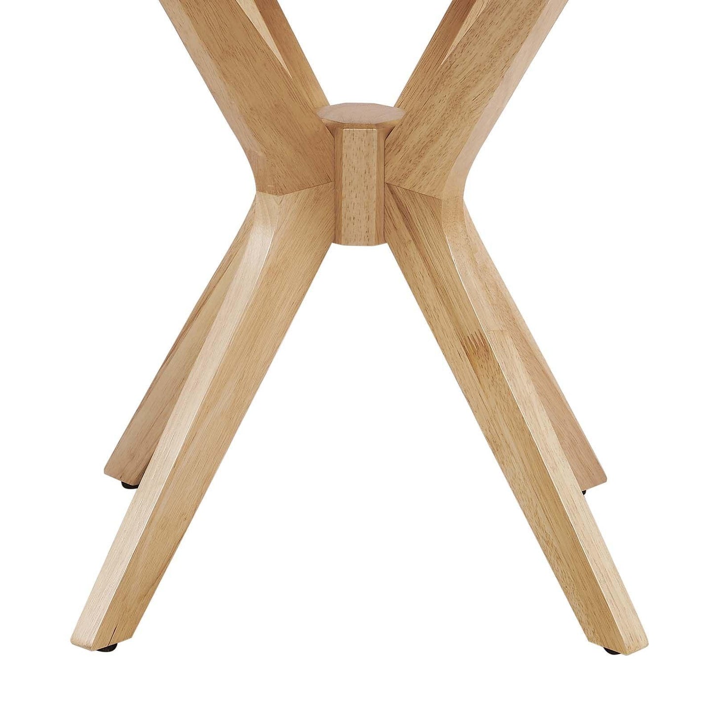 Modway Crossroads 24” Round Wood Side Table, EEI-6558 FredCo