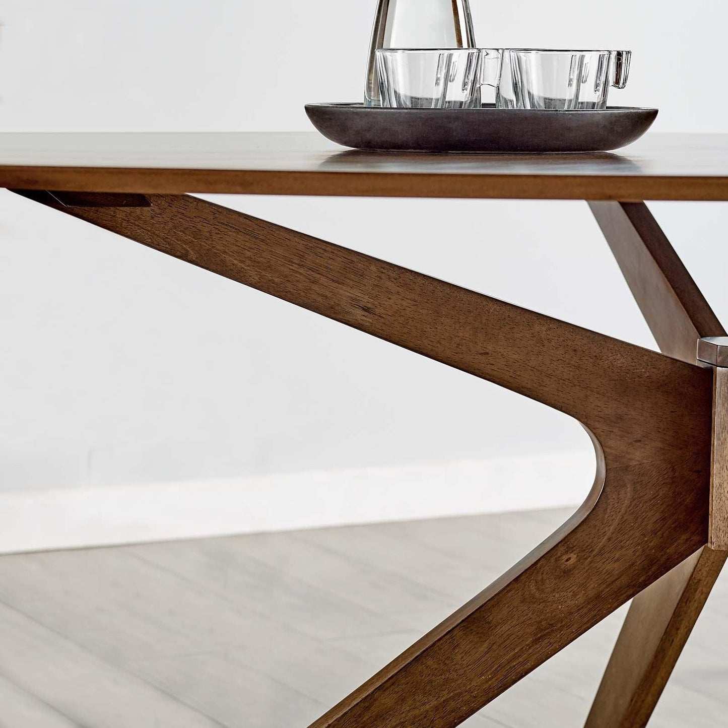 Modway Crossroads 71" Oval Wood Dining Table FredCo