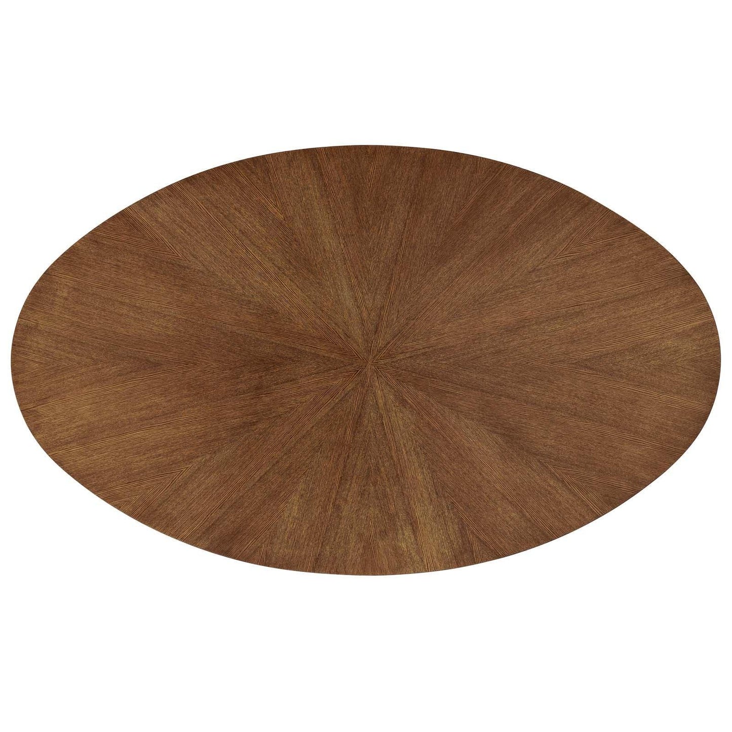 Modway Crossroads 71" Oval Wood Dining Table FredCo