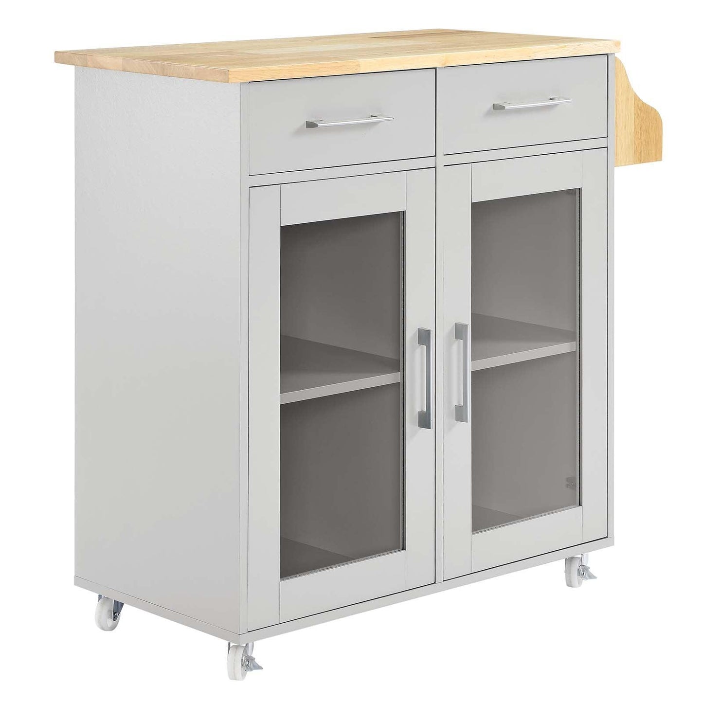 Modway Cuisine Kitchen Cart FredCo