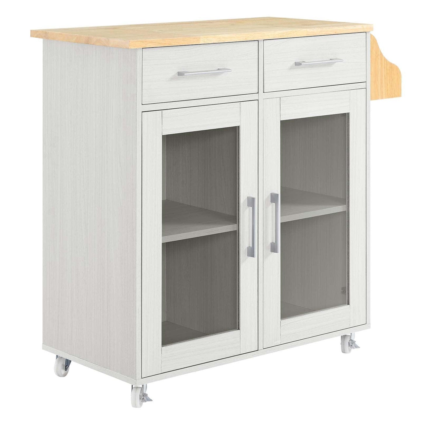 Modway Cuisine Kitchen Cart FredCo