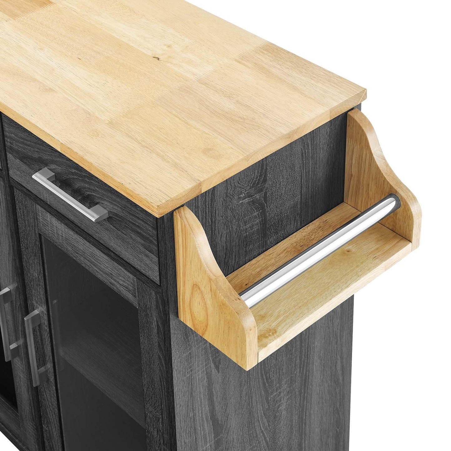 Modway Cuisine Kitchen Cart FredCo