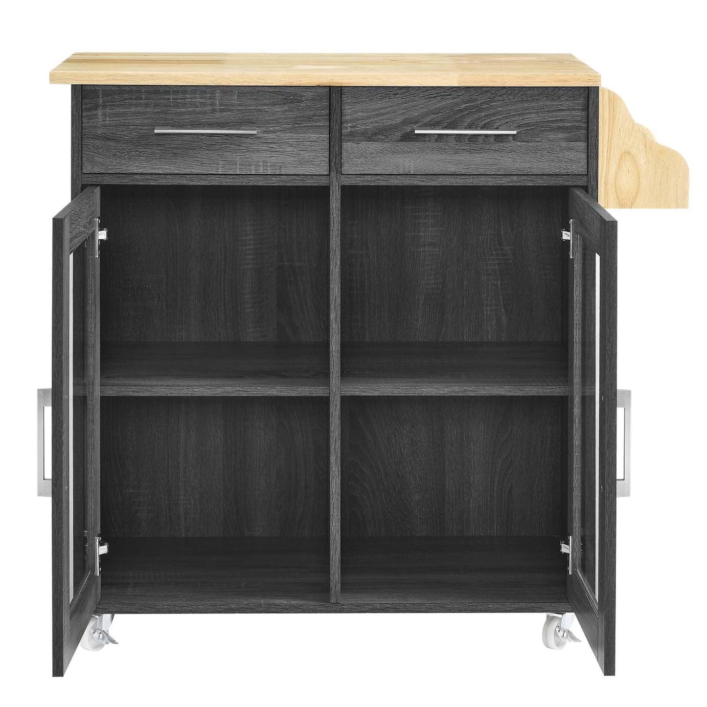 Modway Cuisine Kitchen Cart FredCo