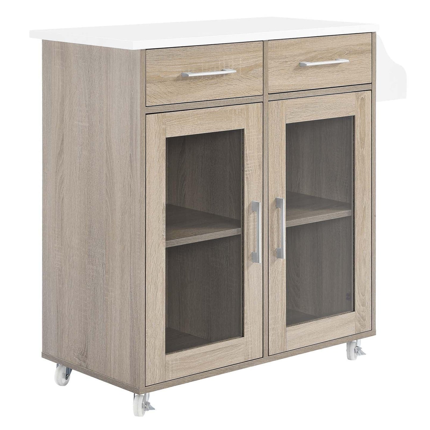 Modway Cuisine Kitchen Cart FredCo