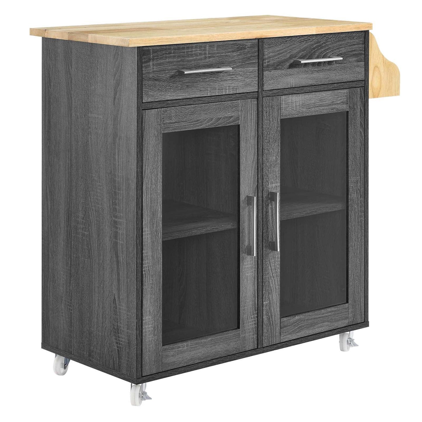 Modway Cuisine Kitchen Cart FredCo