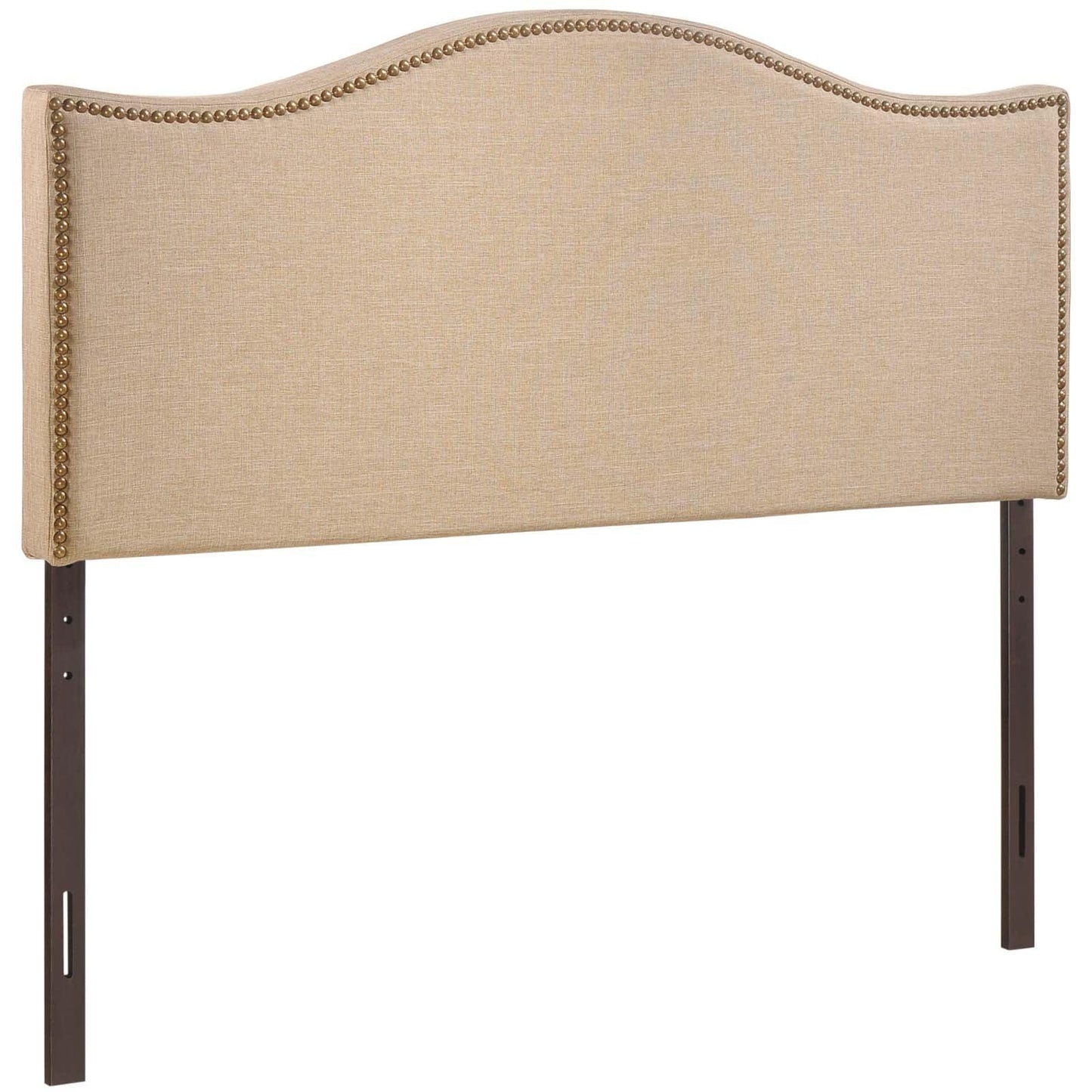 Modway Curl Queen Nailhead Upholstered Headboard FredCo