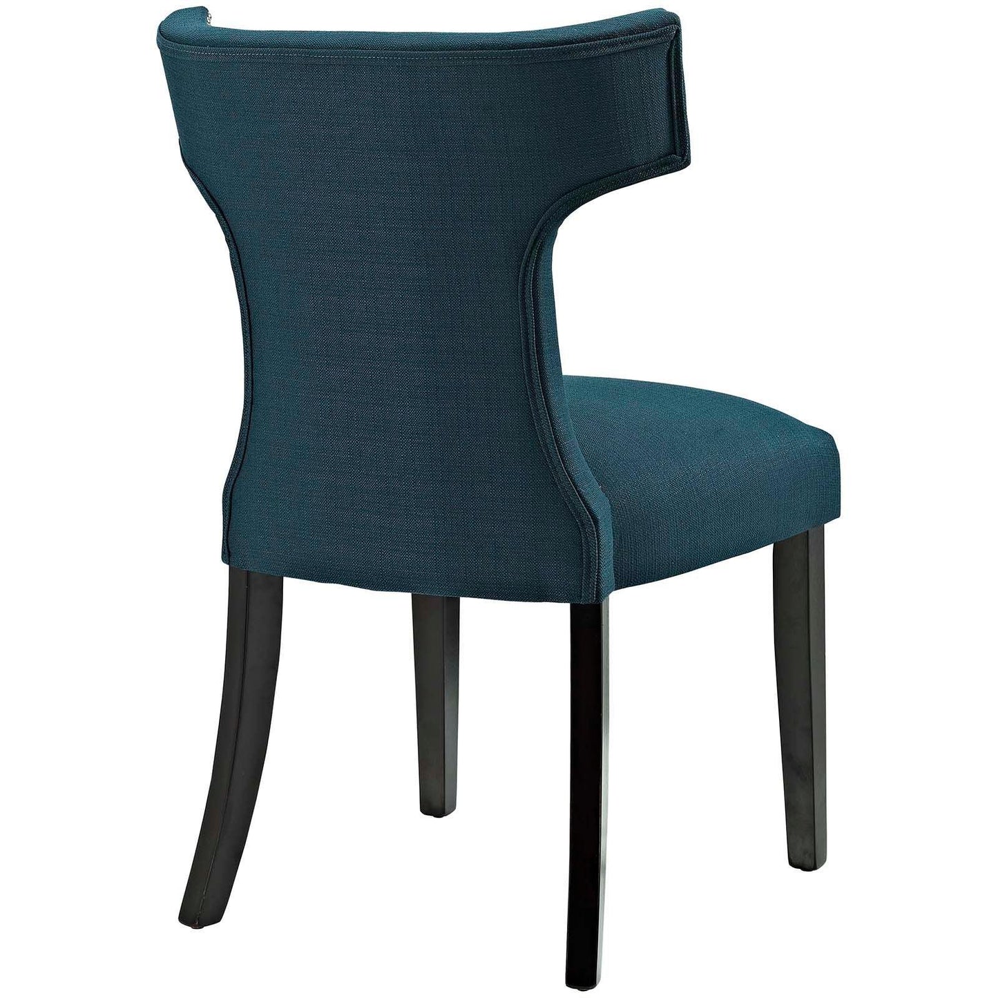 Modway Curve Dining Side Chair Fabric Set of 2 FredCo