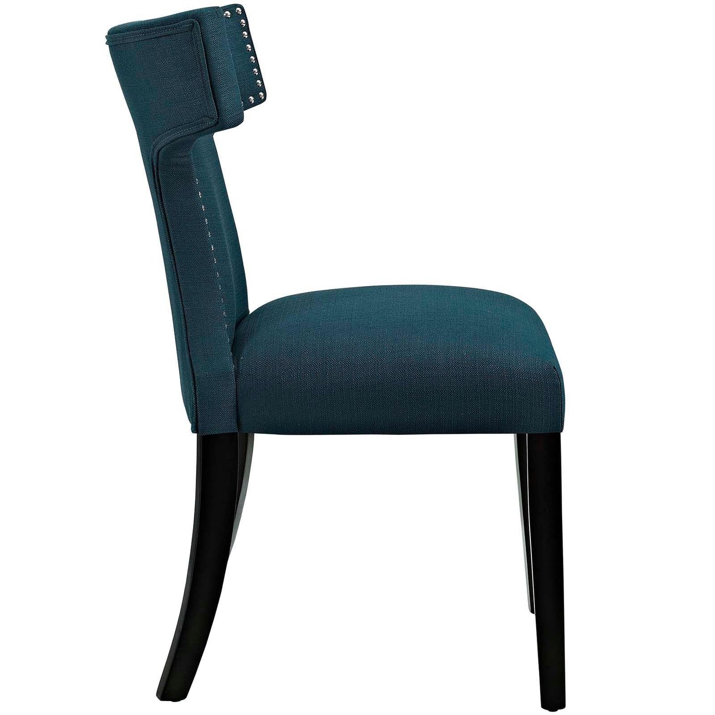 Modway Curve Dining Side Chair Fabric Set of 2 FredCo