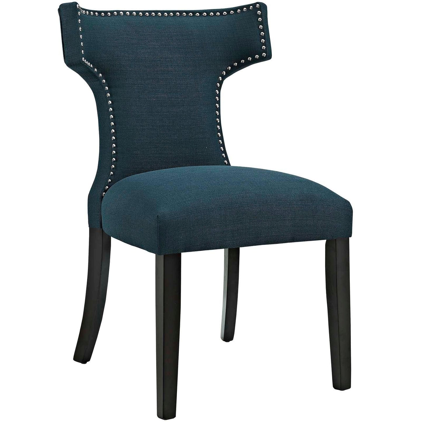 Modway Curve Dining Side Chair Fabric Set of 2 FredCo